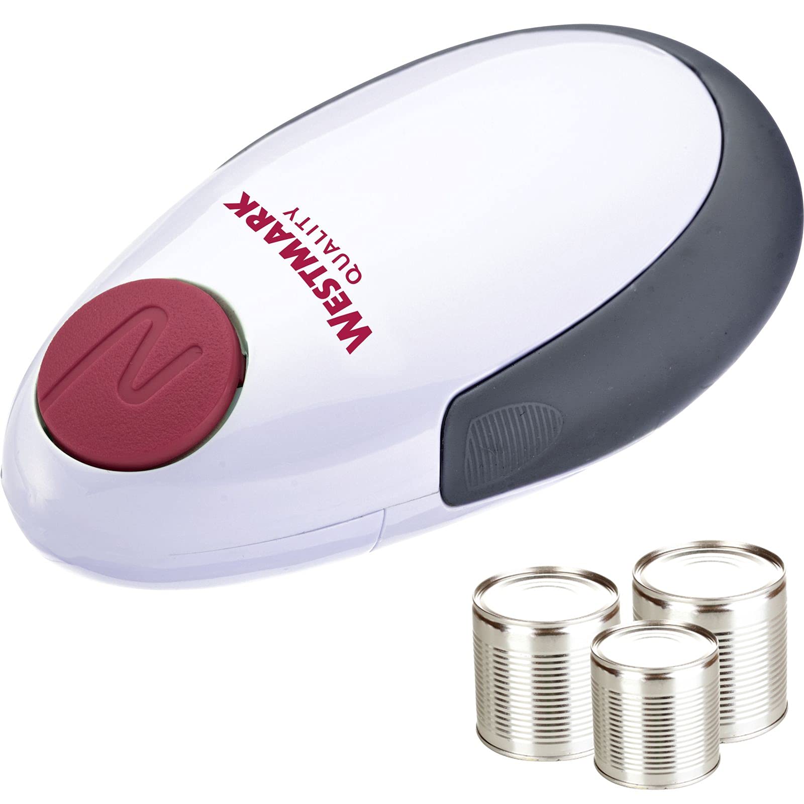 westmark-10352260-ouvre-bo-te-automatico-ouverture-manuelle-automatique-blanc-an image 2