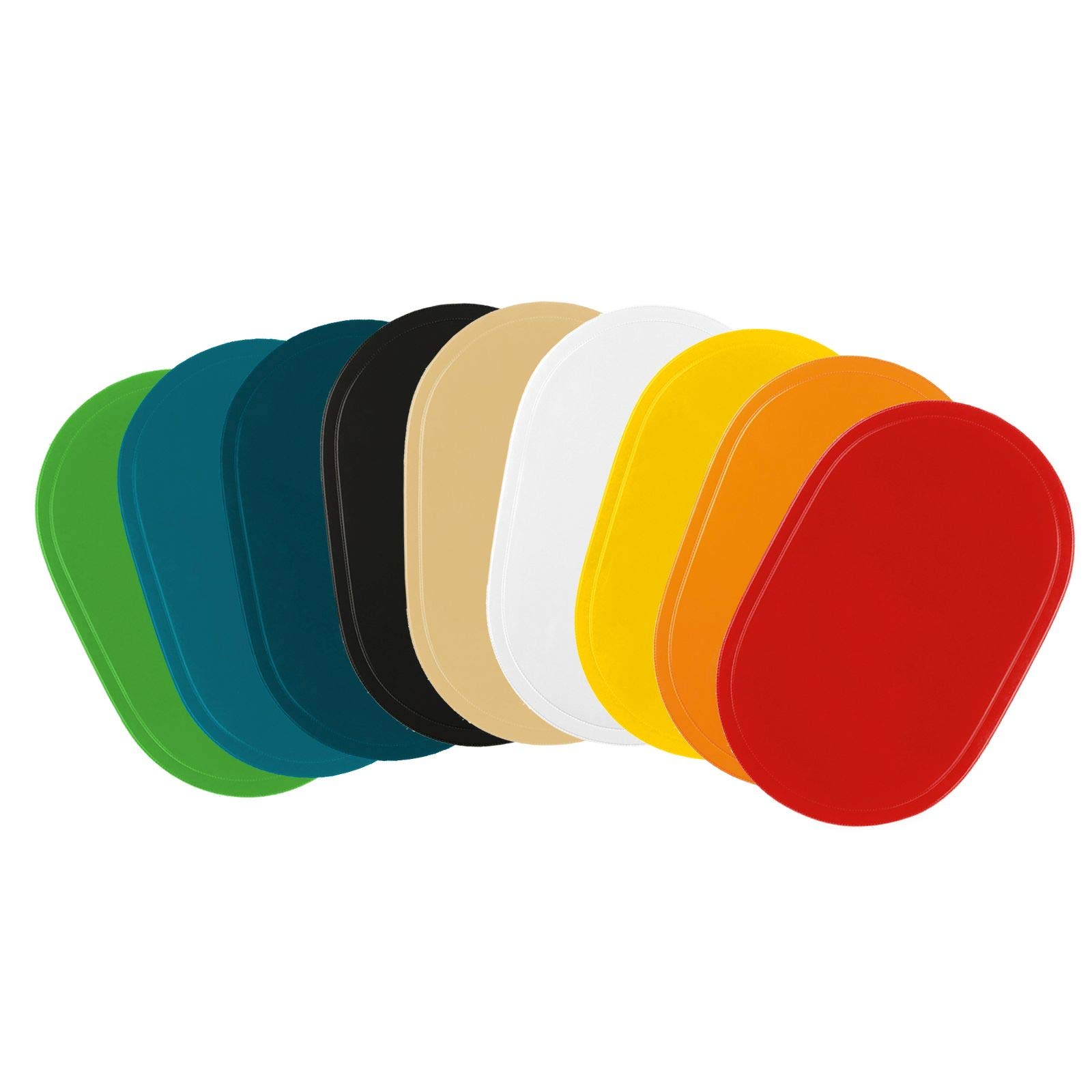 westmark-saleen-fun-set-de-4-sets-de-table-vinyle-45-5-x-29-cm-orange-0105810115 image 7