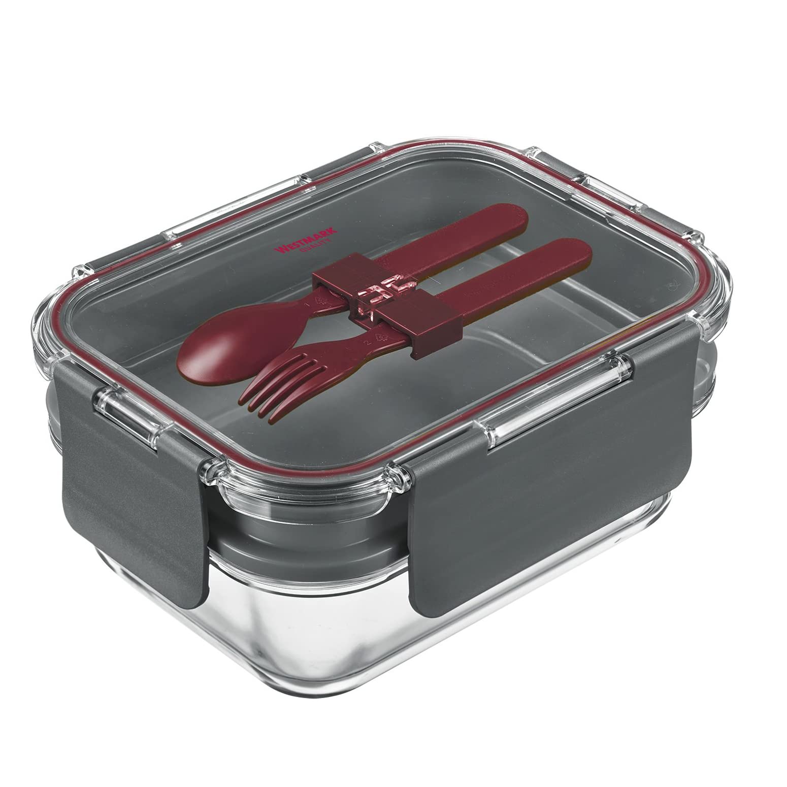 westmark-236022ea-bo-te-lunch-2-tages-en-verre-borosilicate-1740-ml-avec-couvert image 3