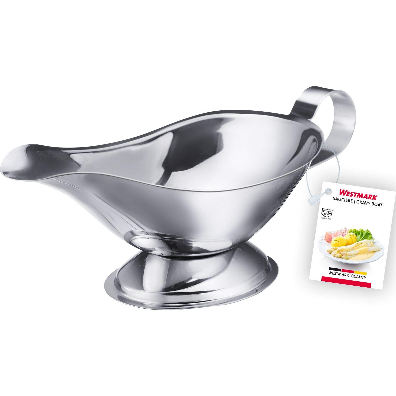 westmark-sauci-re-bol-sauce-avec-bec-anti-goutte-250-ml-acier-inoxydable-argent- image 7