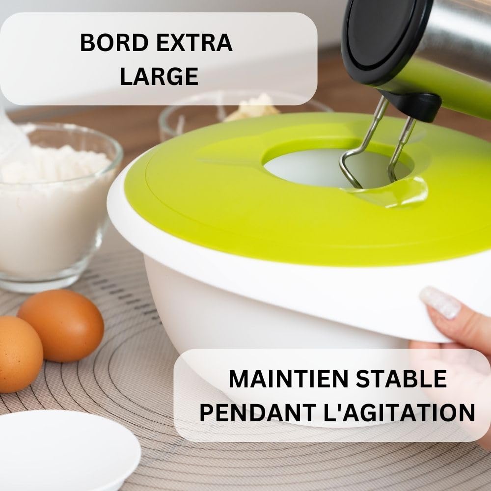 westmark-3155227a-bol-m-langeur-3-5-l-avec-couvercle-deux-parties-sans-bpa-antid image 3