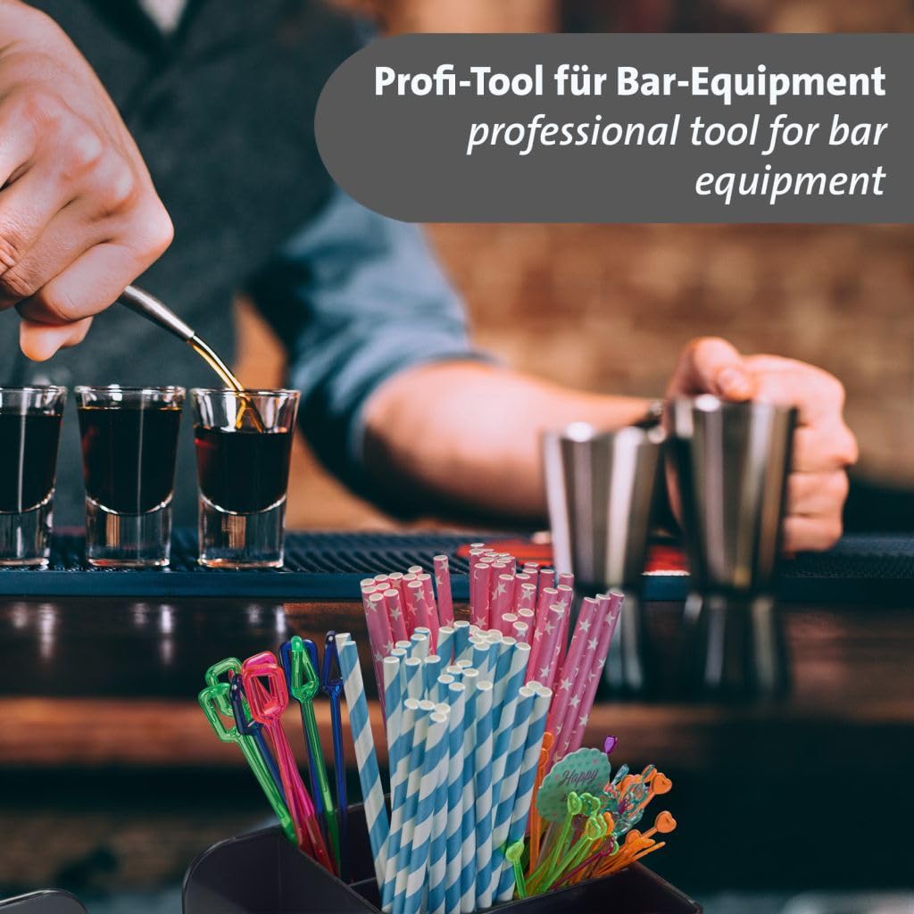 westmark-organiseur-de-bar-6-compartiments-en-abs-sans-bpa-pour-serviettes-paill image 3