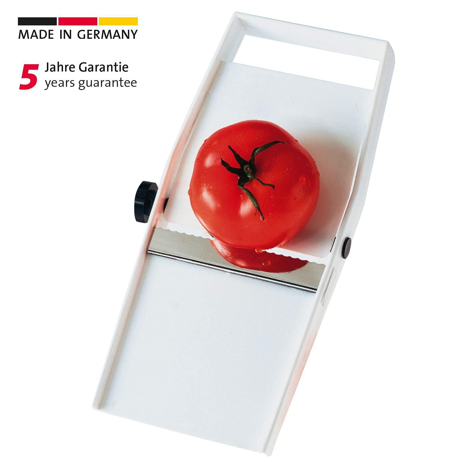 westmark-10652270-coupe-l-gumes-ajustable-force-lame-ondul-e-en-acier-inoxydable image 2