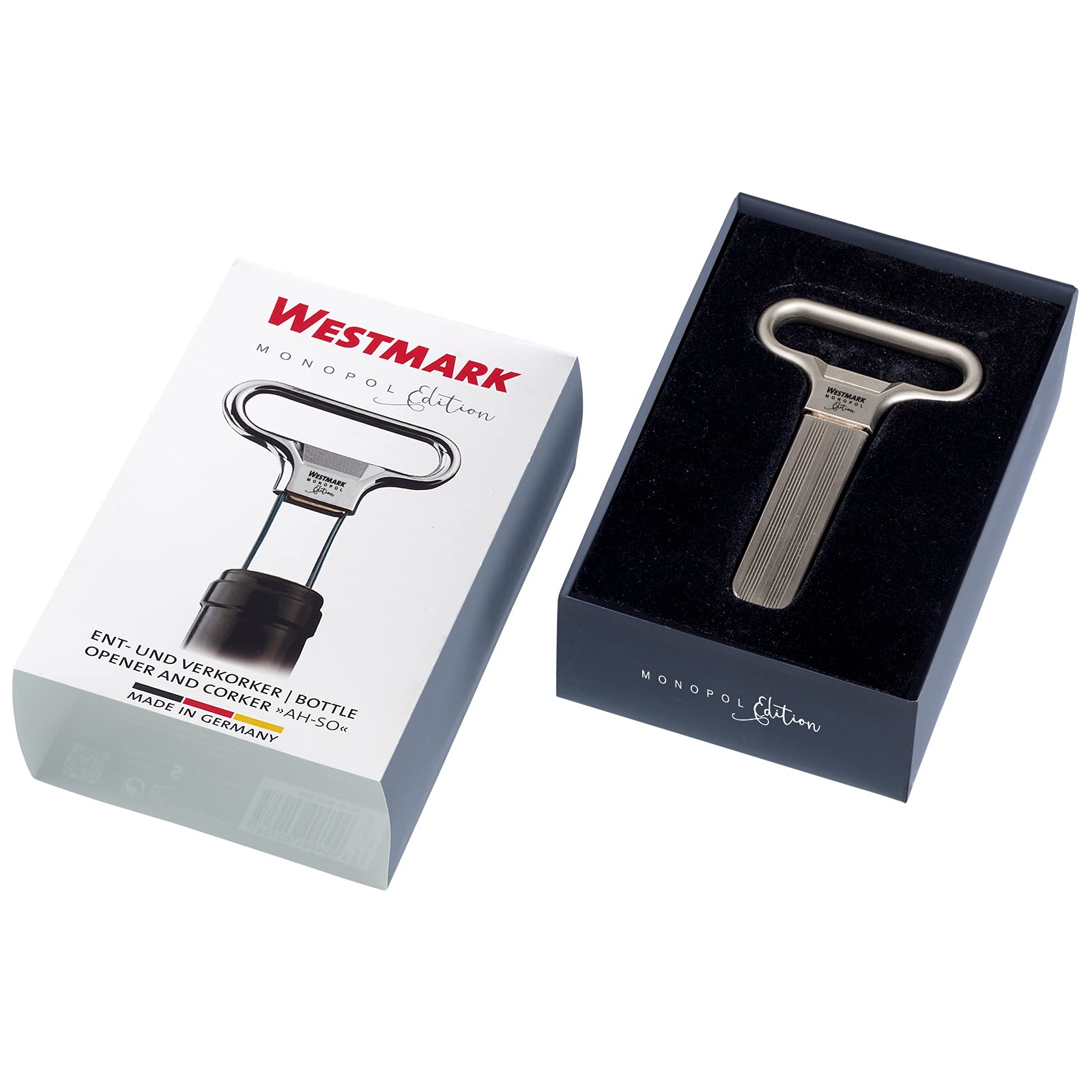 westmark-tire-bouchon-ah-so-monopol-edition-avec-d-capsuleur-2-lames-acier-tremp image 6