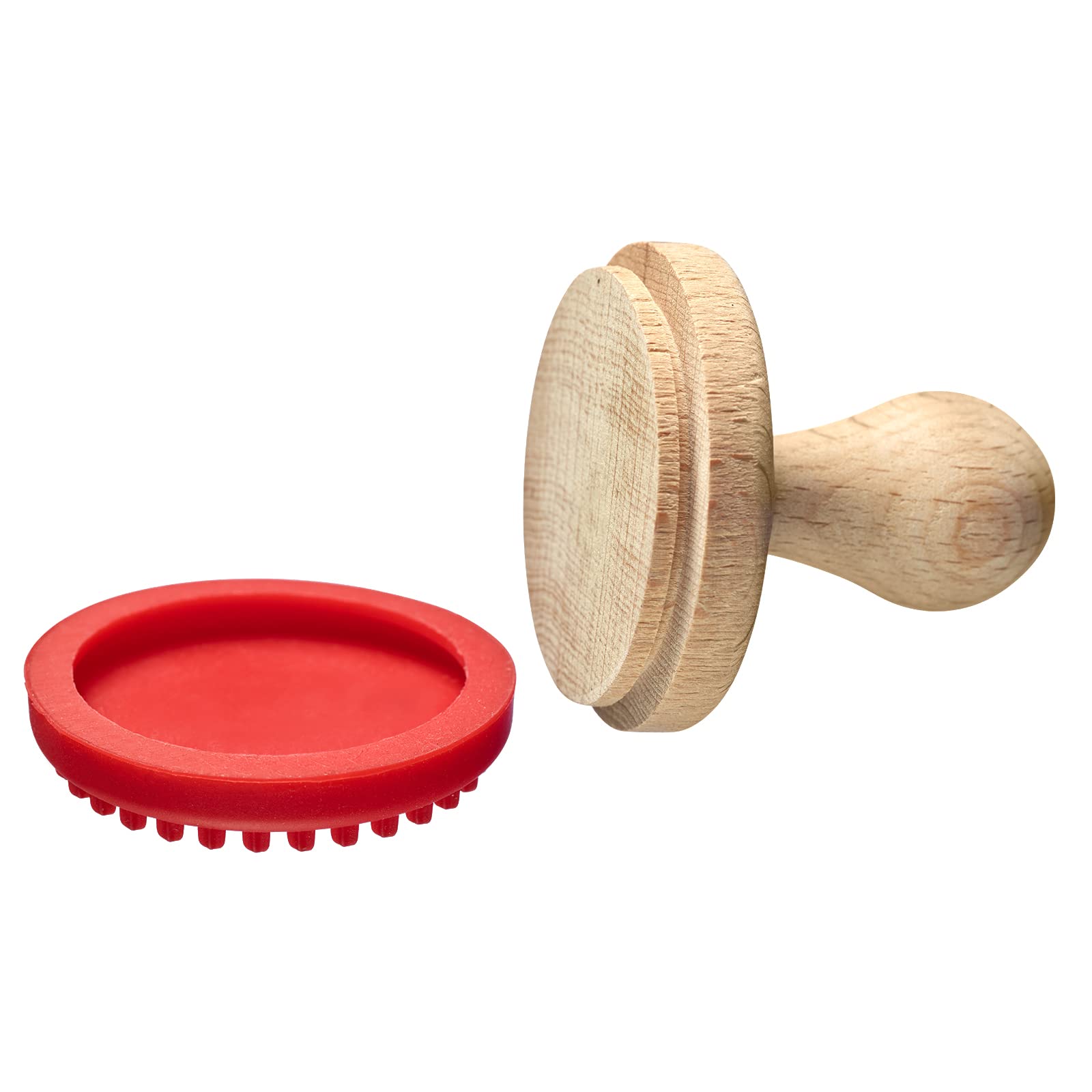 westmark-30352260-set-de-6-tampons-biscuits-avec-4-motifs-de-no-l-5-cm-acier-ino image 3