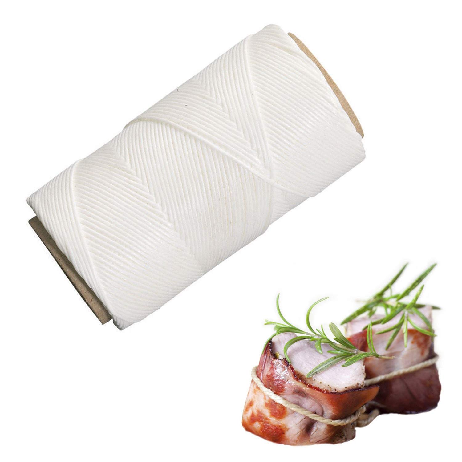 westmark-15232270-ficelle-grillades-et-r-tis-r-sistante-la-chaleur-60-m-blanc image 2