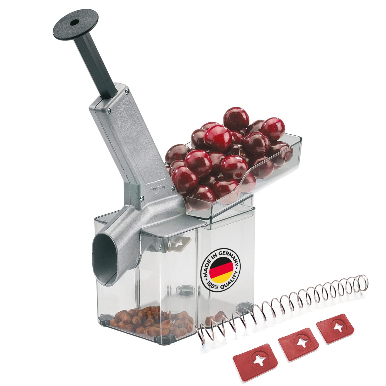 westmark-kirschomat-d-noyauteur-de-cerises-special-dark-edition-aluminium-anthra image 7
