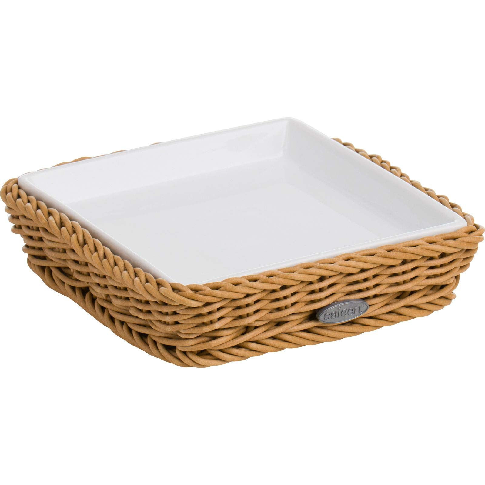westmark-saleen-meets-porcelaine-bol-en-panier-tress-carr-porcelaine-et-fibre-pp image 5