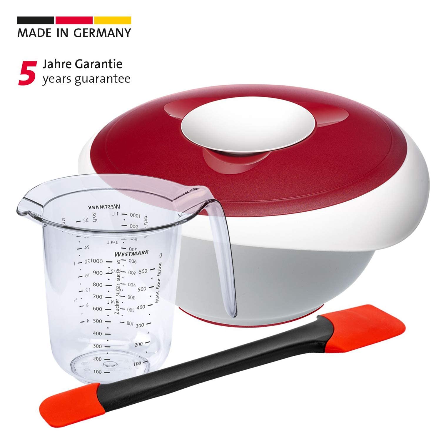 westmark-duo-315322e6-set-cuisine-et-p-tisserie-3-pi-ces-bol-m-langeur-2-5-l-ave image 2