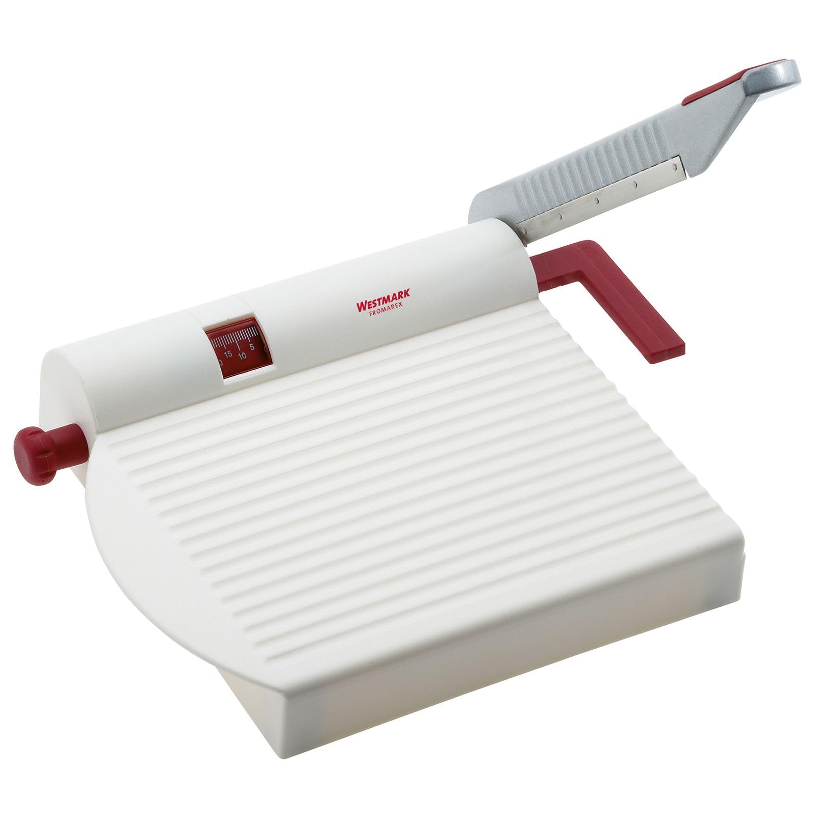 westmark-fromarex-70002260-trancheuse-de-fromage-paisseur-r-glable-acier-inoxyda image 1