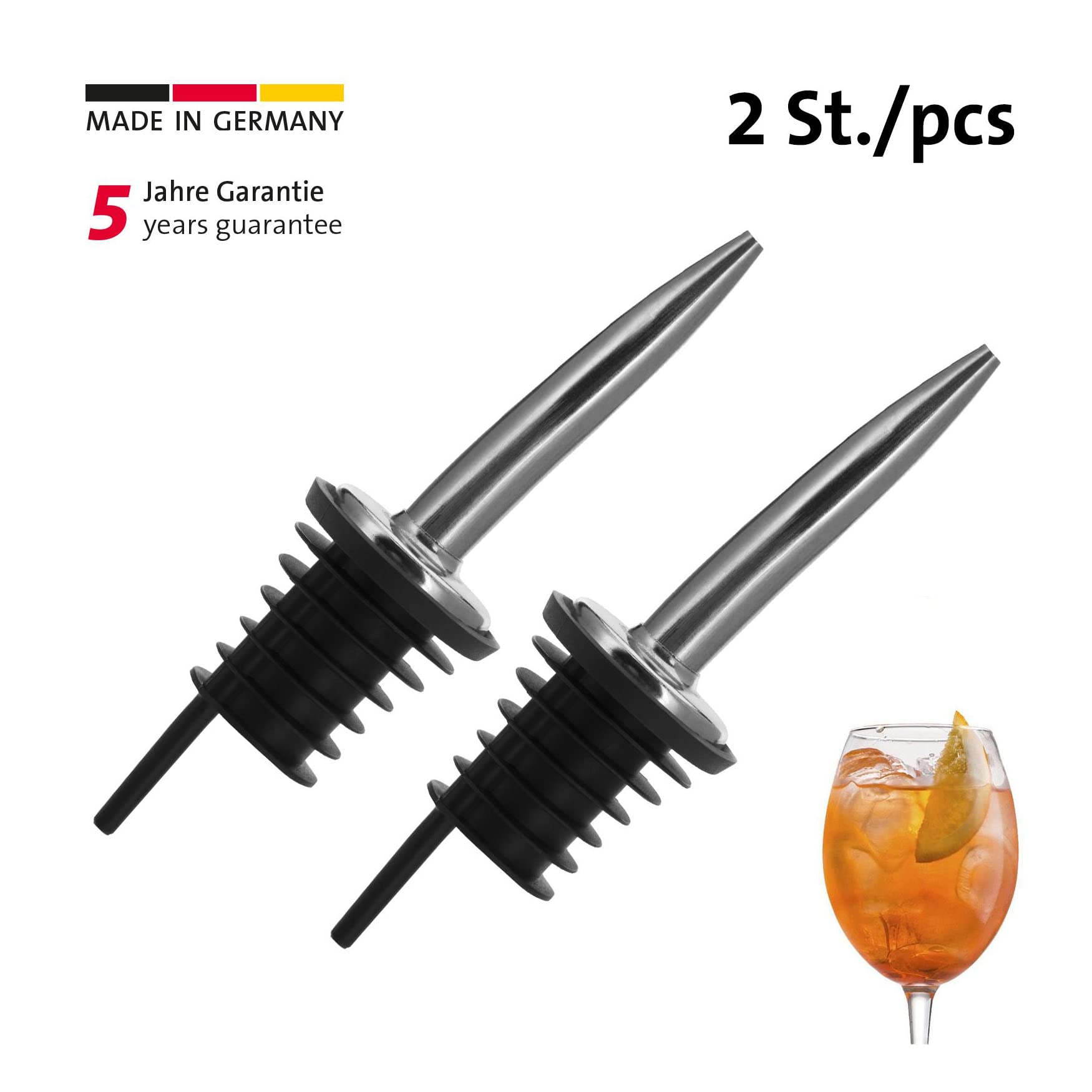 westmark-gastro-sp-cial-becs-verseurs-2-pi-ces-pointe-troite-pe-inox-bouteilles- image 2