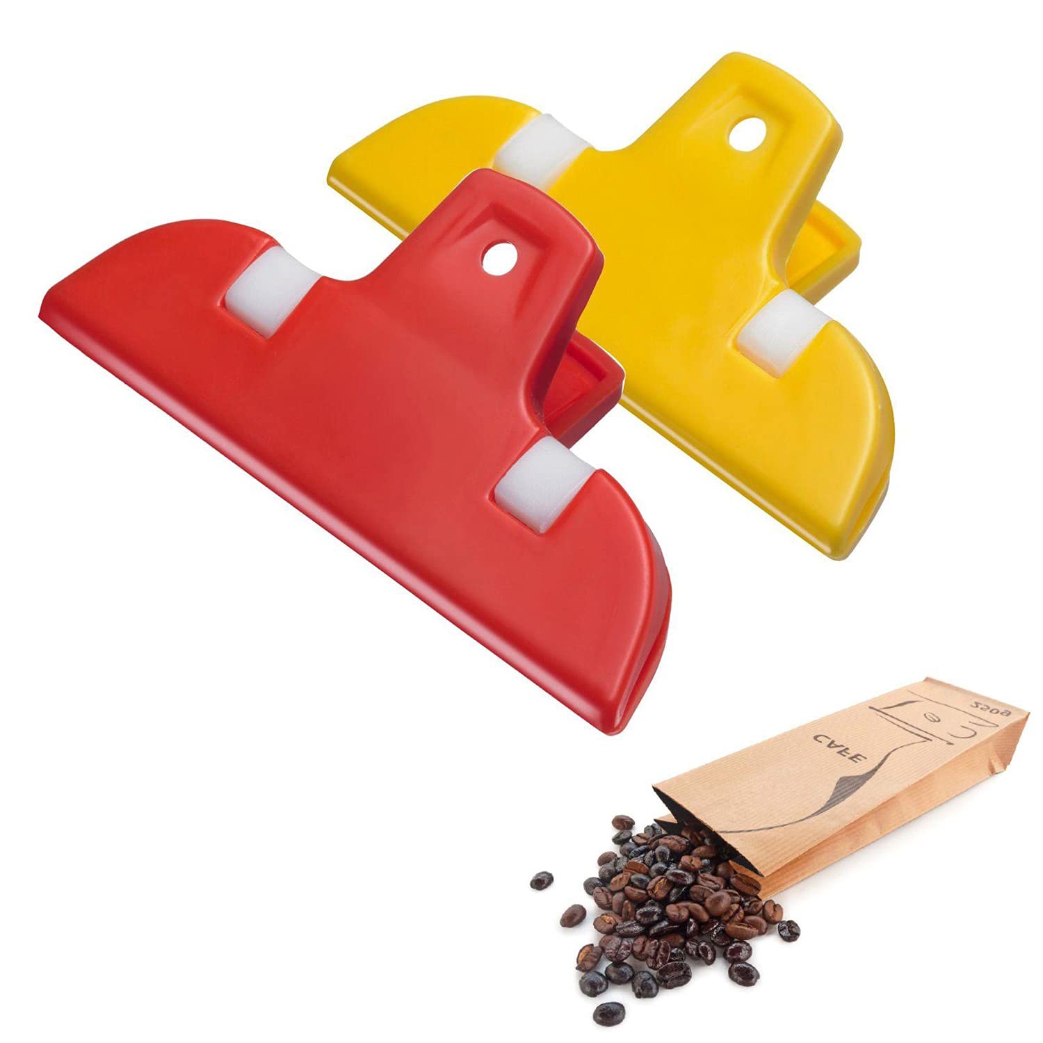 westmark-maxi-52162230-set-de-2-grands-clips-sachet-r-utilisables-plastique-abs- image 2