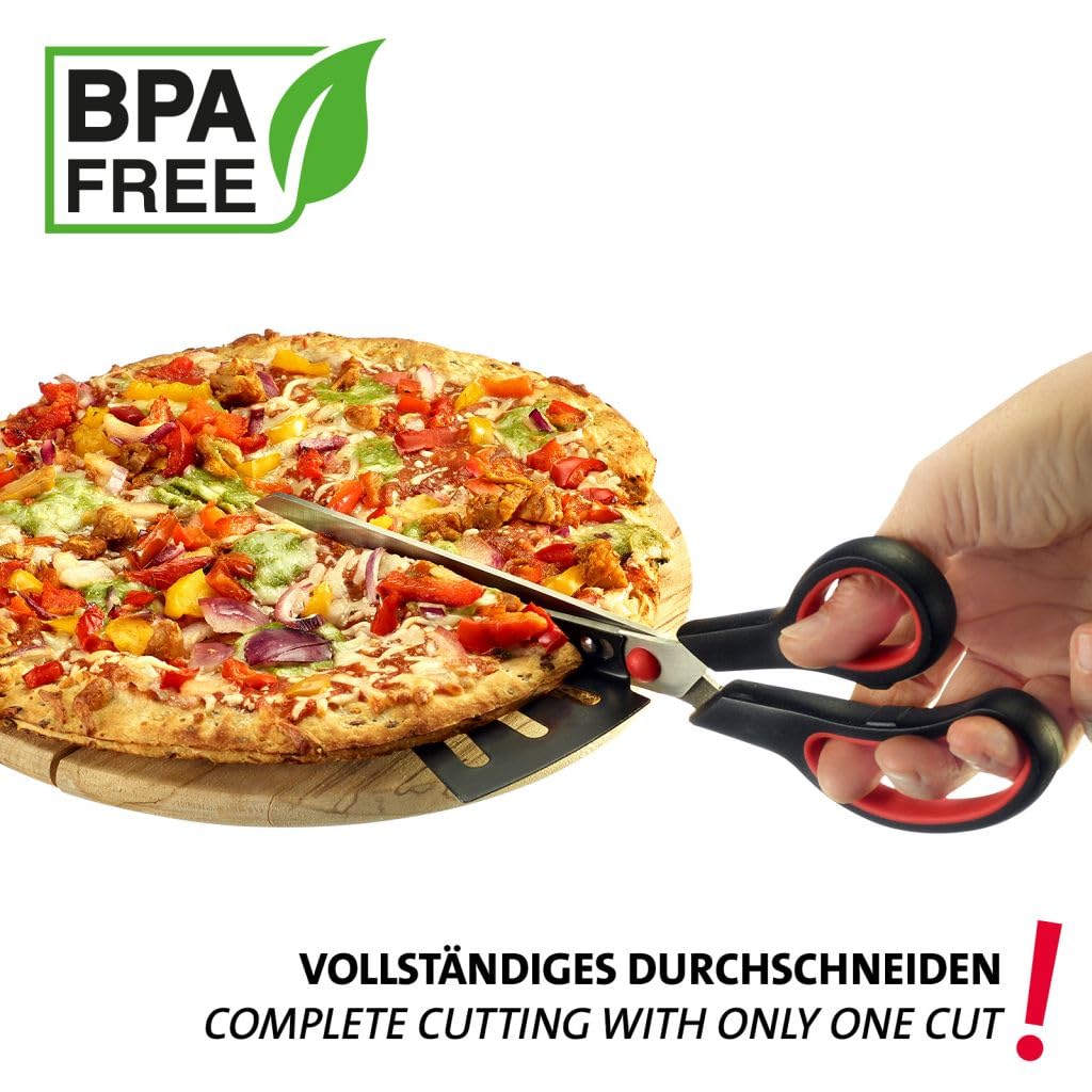 westmark-antonio-ciseaux-pizza-avec-pelle-pizza-int-gr-e-acier-inoxydable-poign- image 6