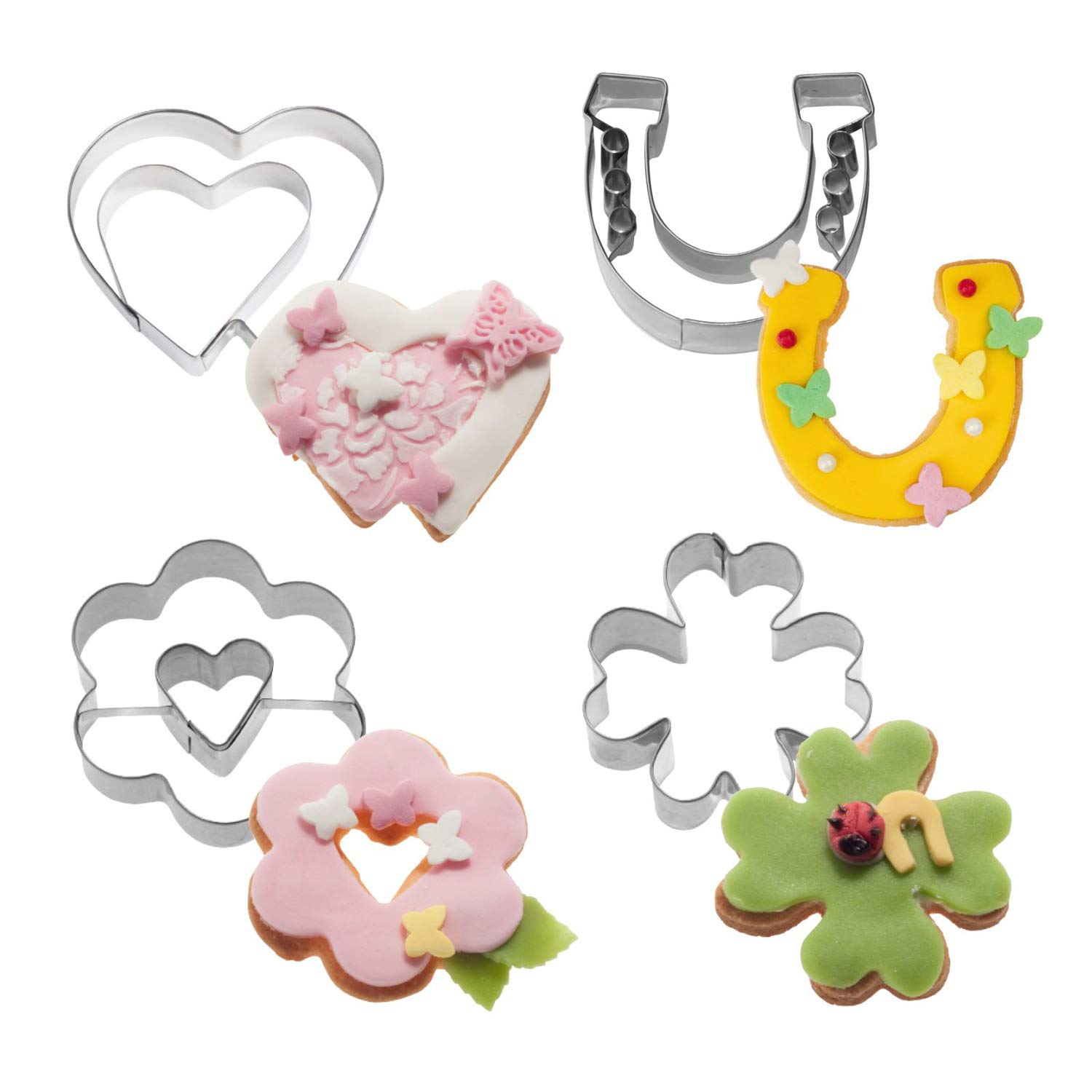 westmark-31932260-set-bonheur-et-amour-de-4-emporte-pi-ces-en-acier-inoxydable-f image 2