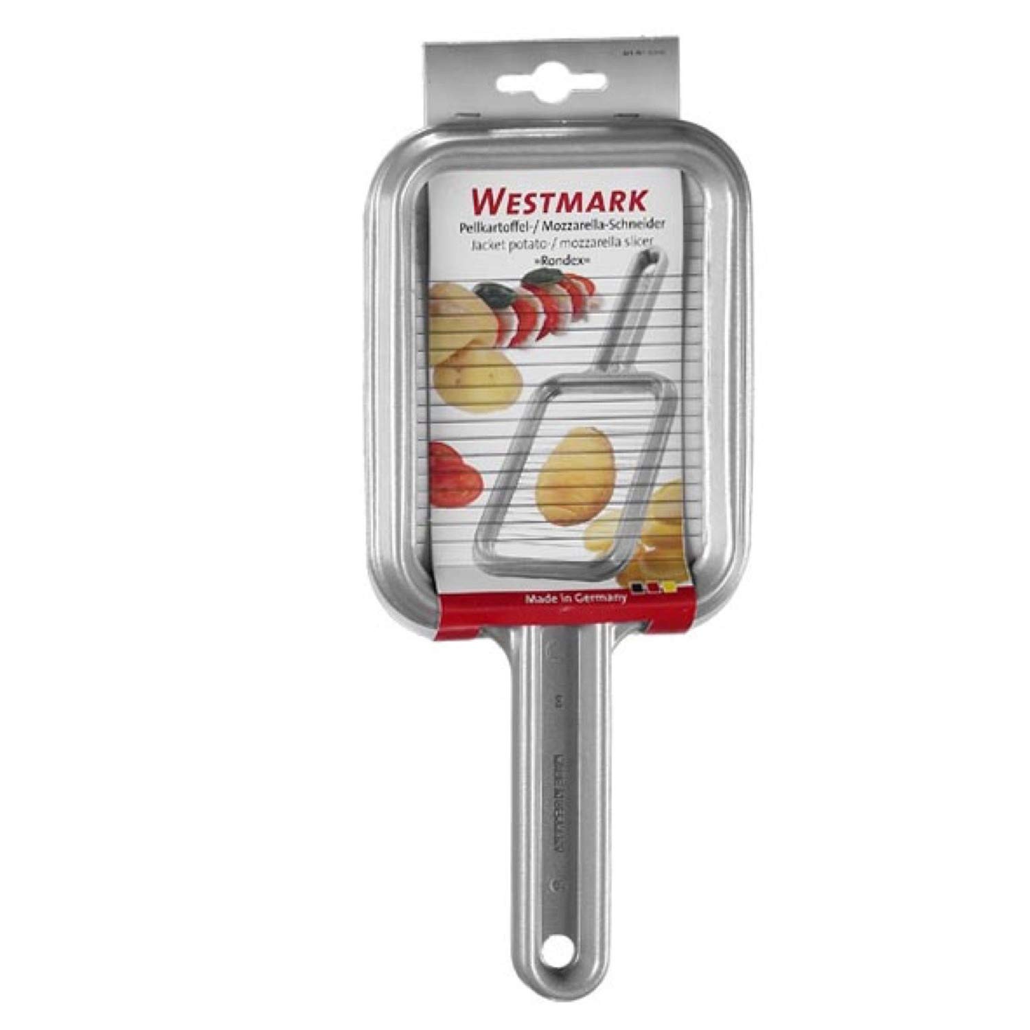 westmark-rondex-coupe-pommes-de-terre-en-robe-des-champs-mozzarella-aluminium-et image 8