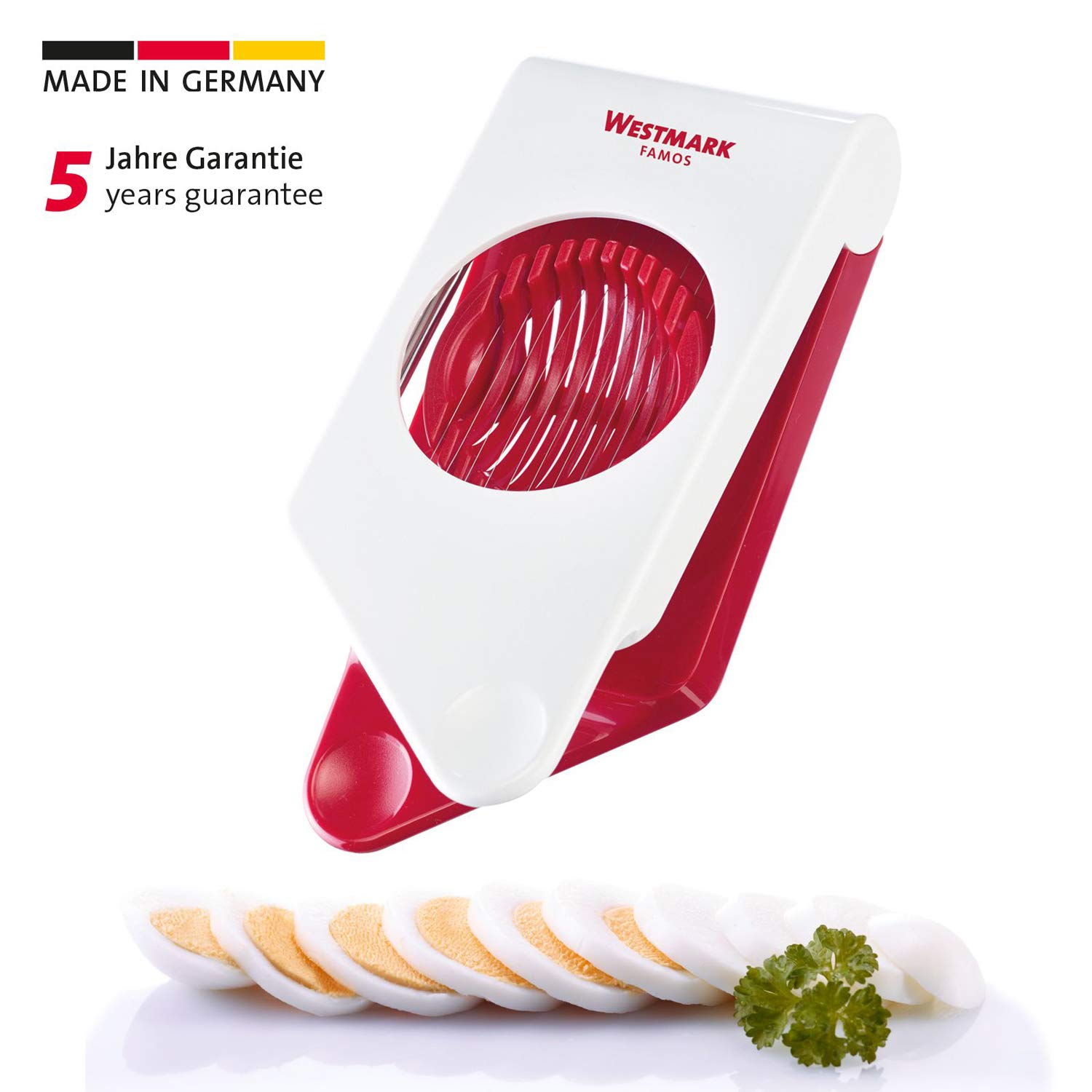 westmark-famos-11682260-coupe-uf-fils-en-acier-inoxydable-18-cm-tranches-fines-e image 2