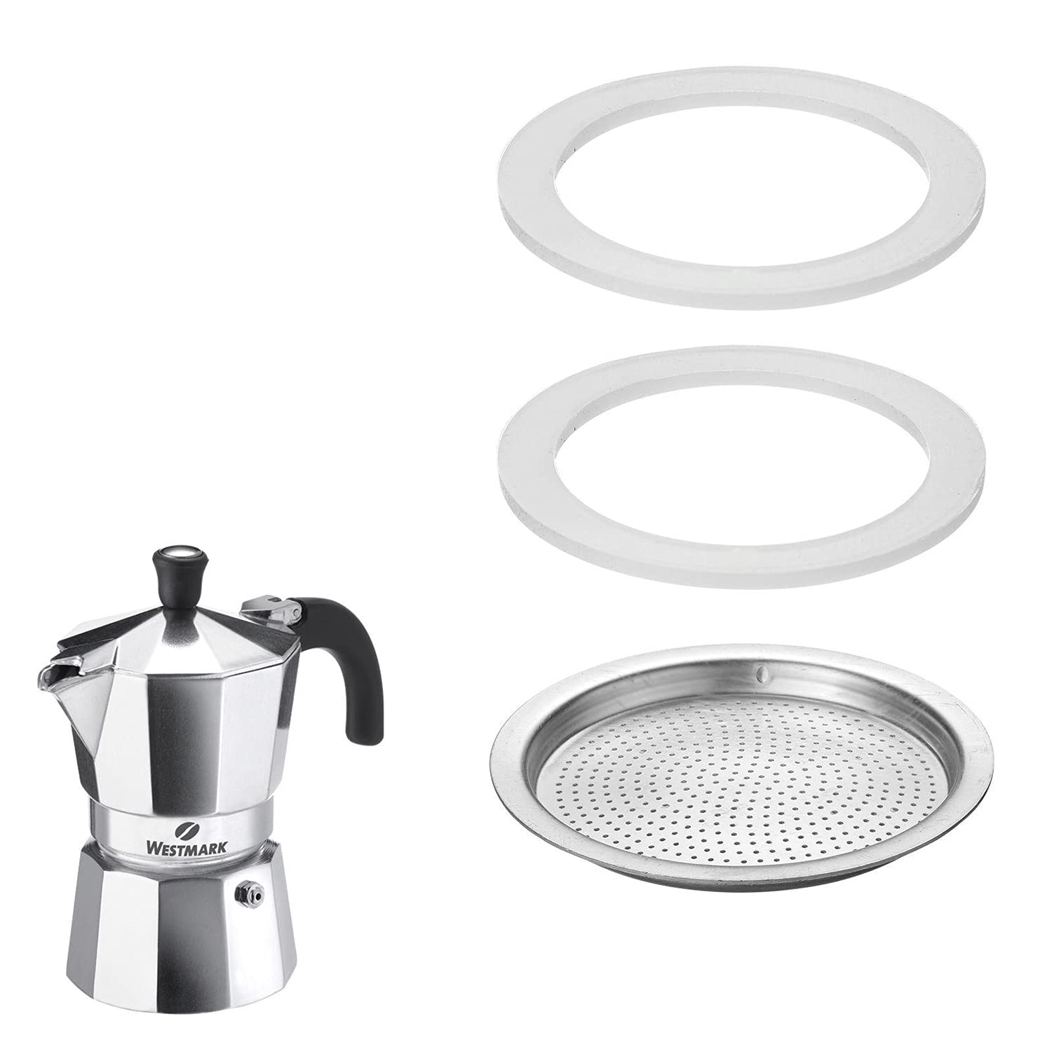 westmark-2460228e-kit-d-entretien-cafeti-re-expresso-2-joints-d-tanch-it-en-sili image 2