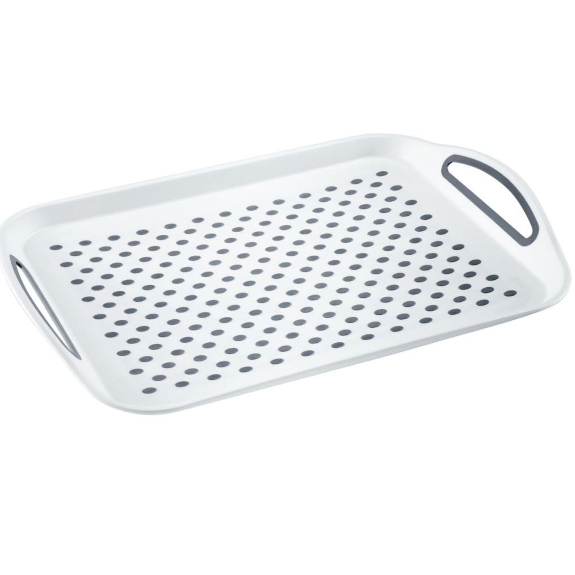 westmark-plateau-rectangulaire-blanc-avec-surfaces-antid-rapantes-et-poign-es-ca image 1