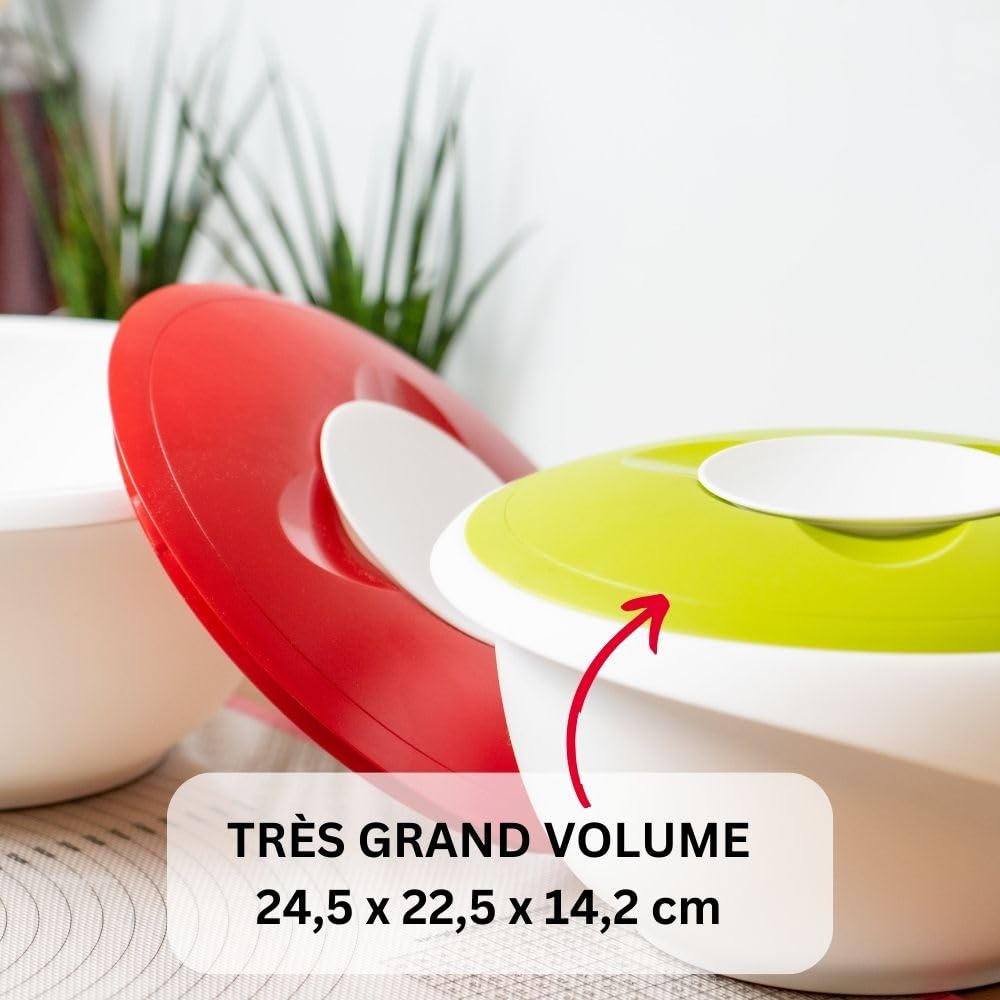 westmark-3155227a-bol-m-langeur-3-5-l-avec-couvercle-deux-parties-sans-bpa-antid image 6