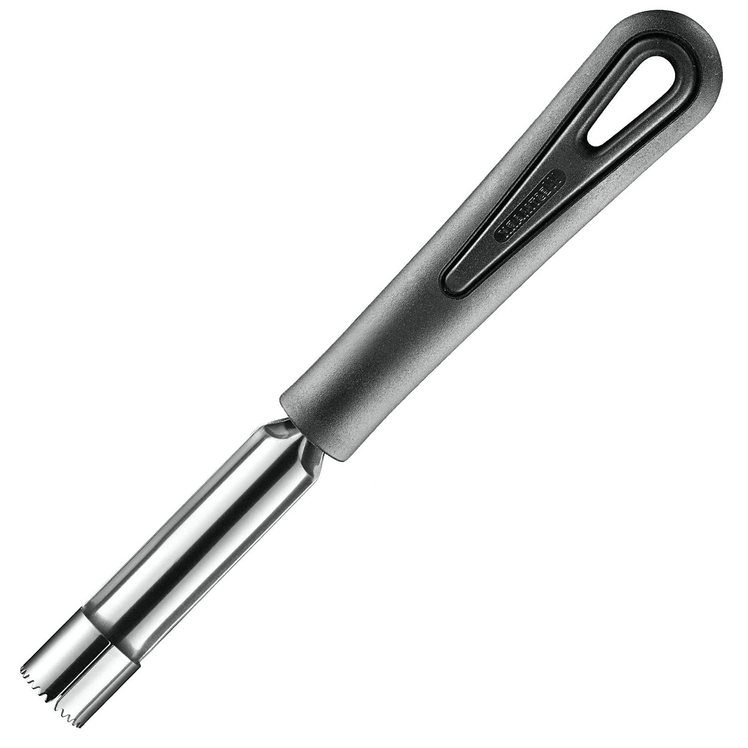 westmark-kernfix-13192260-vide-pomme-en-forme-de-pince-19-5-cm-plastique-argent image 2