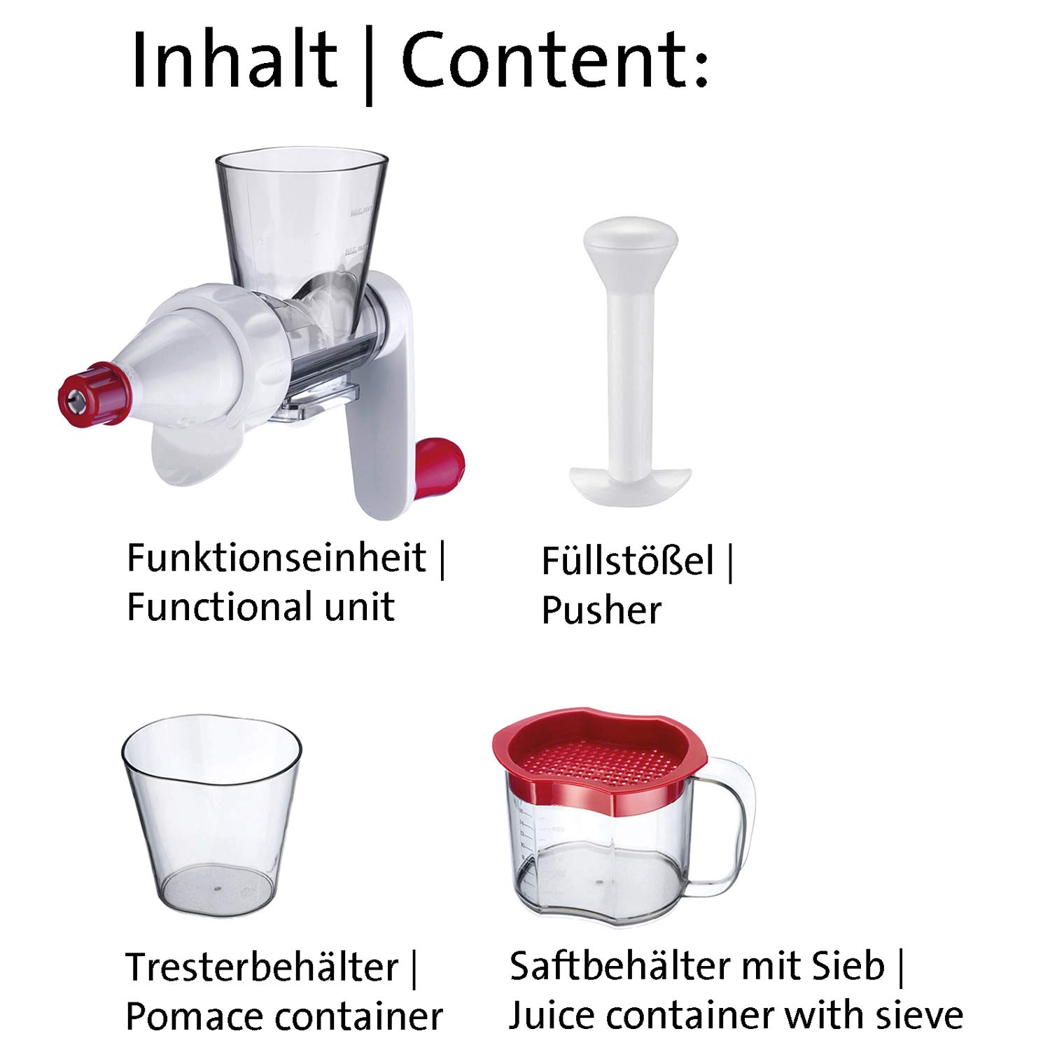 westmark-vita-freund-97072260-set-accessoires-presse-jus-avec-r-cipient-jus-et-m image 3