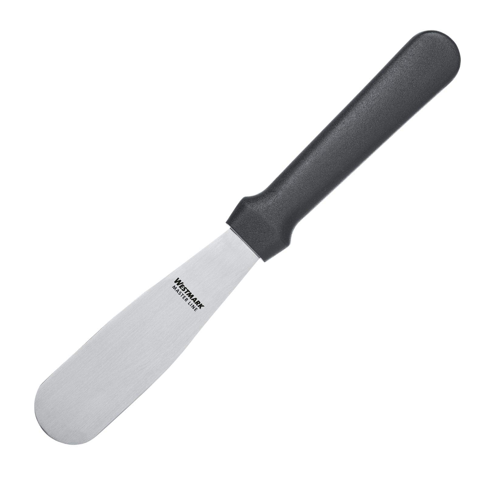 westmark-31182270-spatule-professionnelle-master-line-droite-flexible-22-5-cm-ac image 1