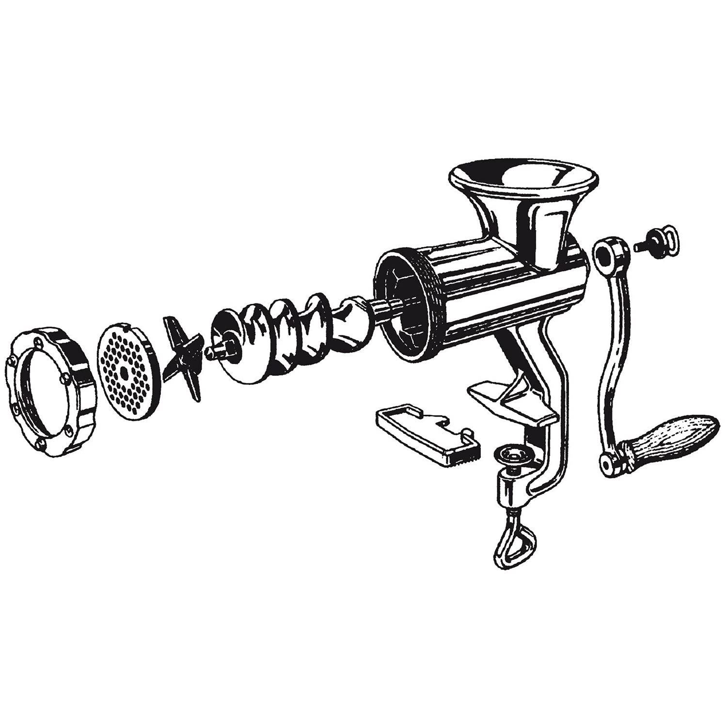westmark-disque-perfor-acier-6-mm-taille-8-14802250 image 4