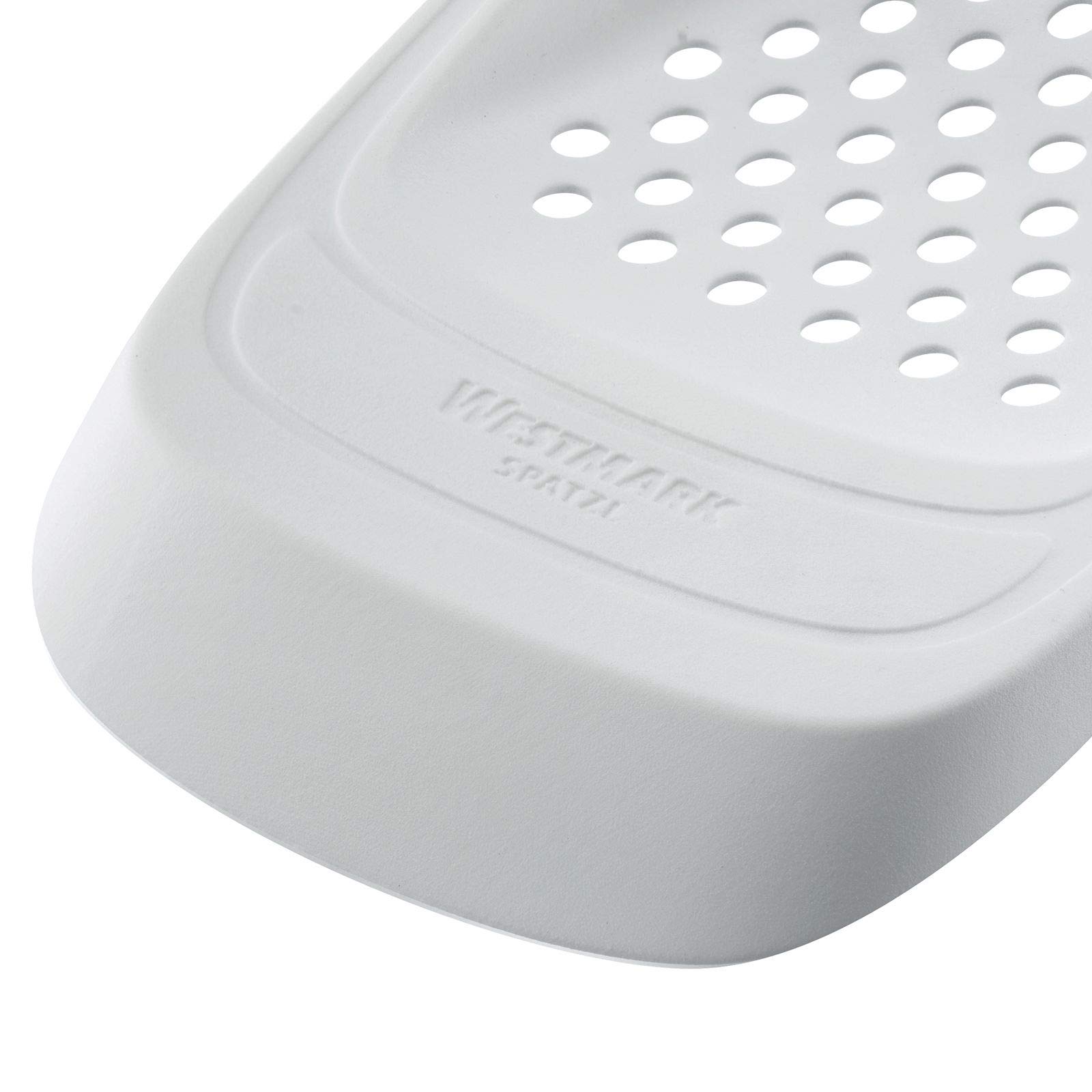 westmark-spatzl-eminceur-de-sp-tzles-avec-racloir-souple-plastique-abs-gris-blan image 4