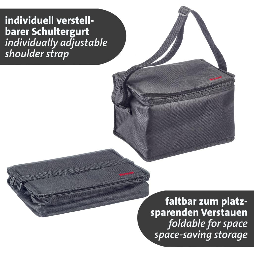 westmark-sac-isotherme-gerda-6-l-pliable-coton-et-doublure-aluminium-bandouli-re image 4
