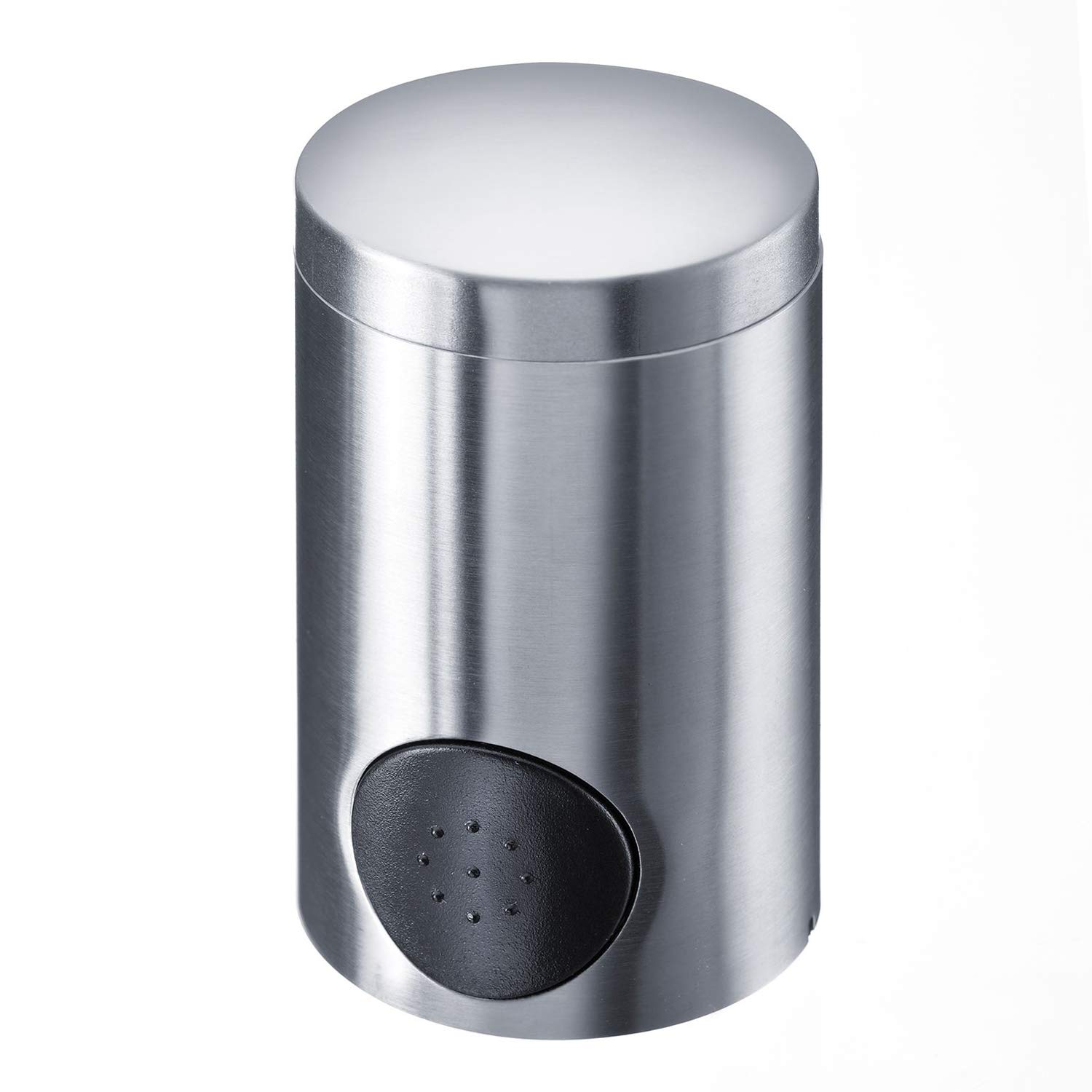 westmark-65172260-distributeur-d-dulcorant-acier-inoxydable-abs-argent-mat-noir image 1