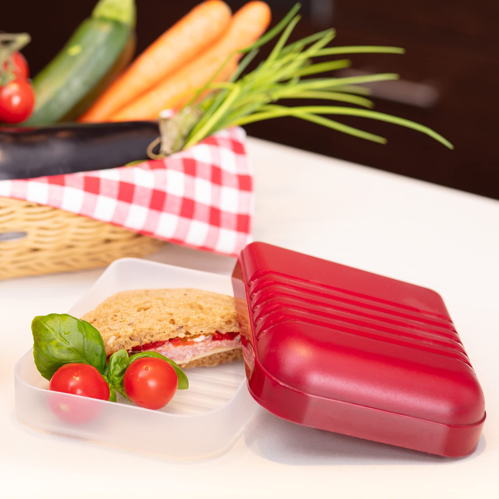 westmark-31022270-bo-te-sandwich-midi-polypropyl-ne-deux-parties-rouge-blanc-17- image 6