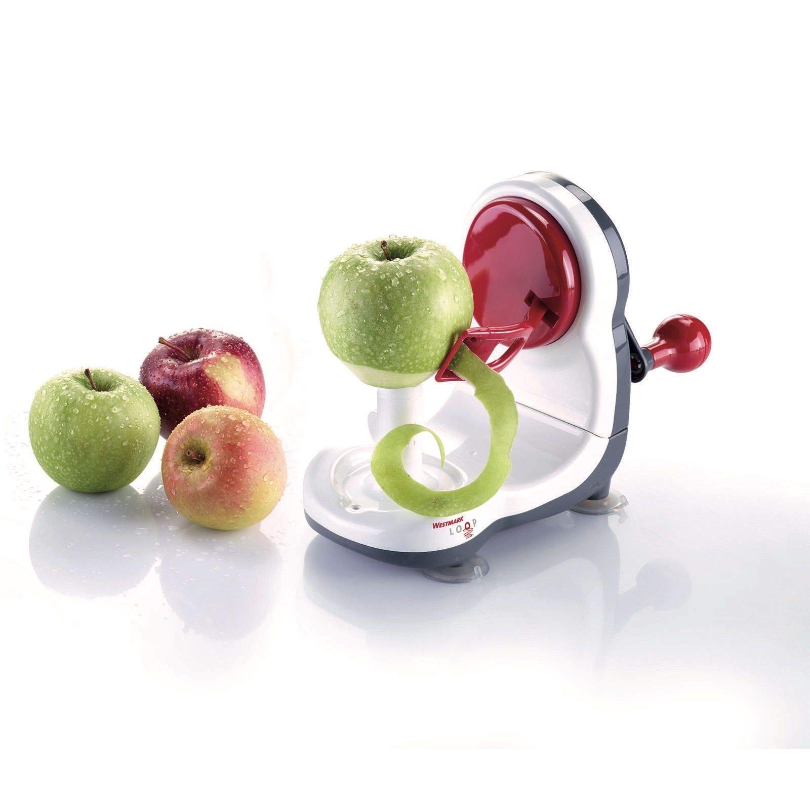 westmark-machine-plucher-les-pommes-loop-manivelle-pieds-ventouses-plastique-aci image 6