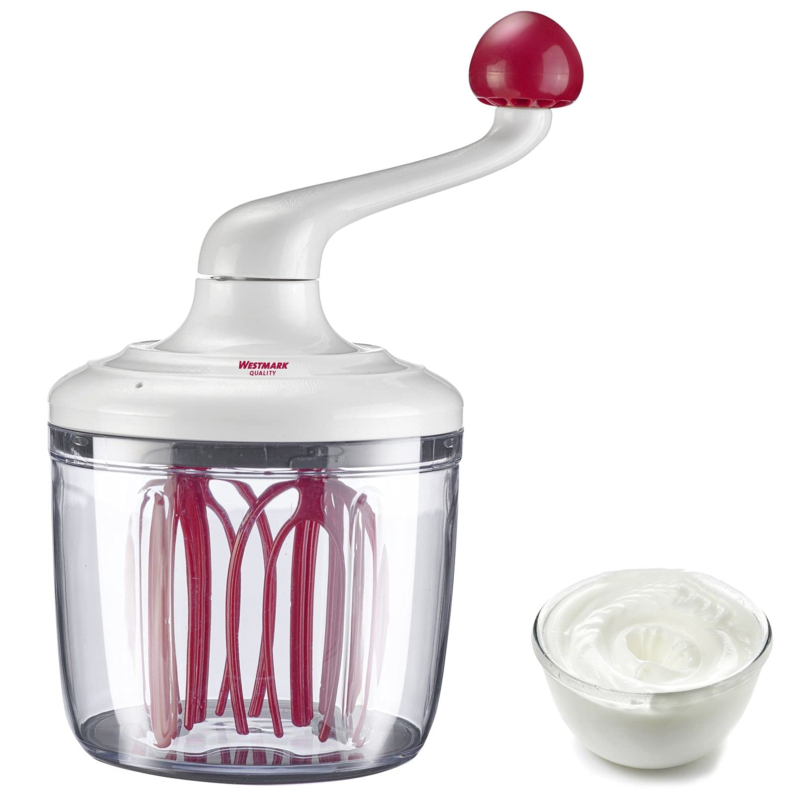 westmark-r-hrblitz-30702260-batteur-manuel-m-canique-1-l-sans-bpa-transparent-bl image 1