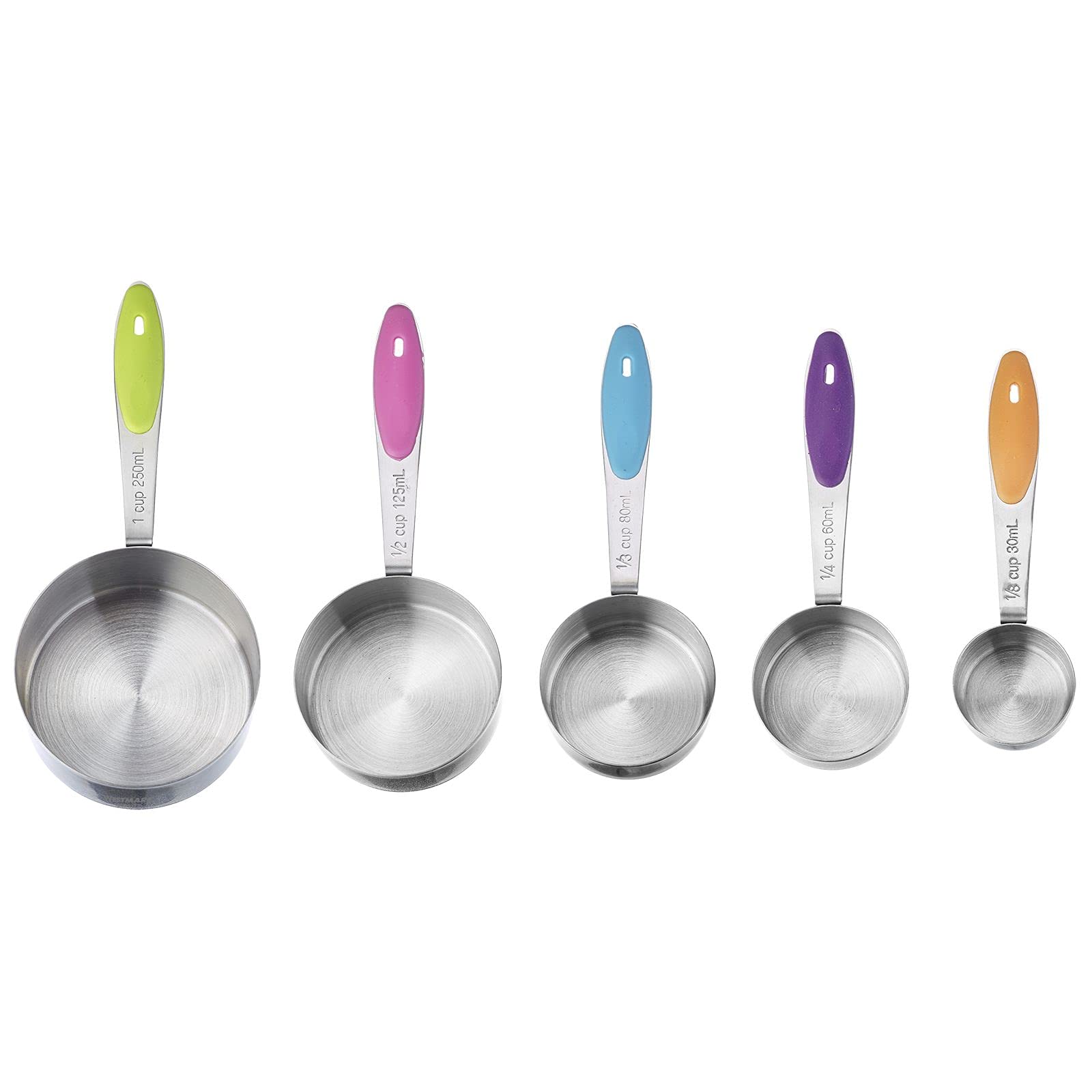 westmark-30612270-set-de-5-cuill-res-doseuses-mesures-embo-tables-pour-cuisine-e image 3
