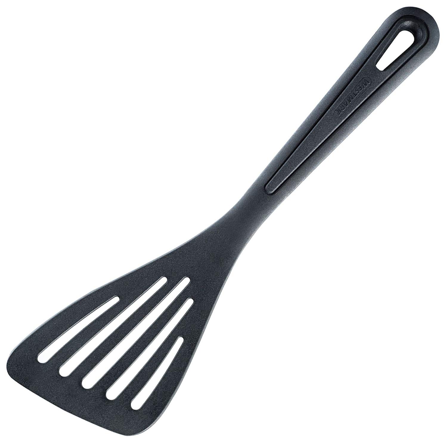 westmark-spatule-gentle-30-cm-spatule-de-cuisine-en-plastique-pa-noire-r-sistant image 1