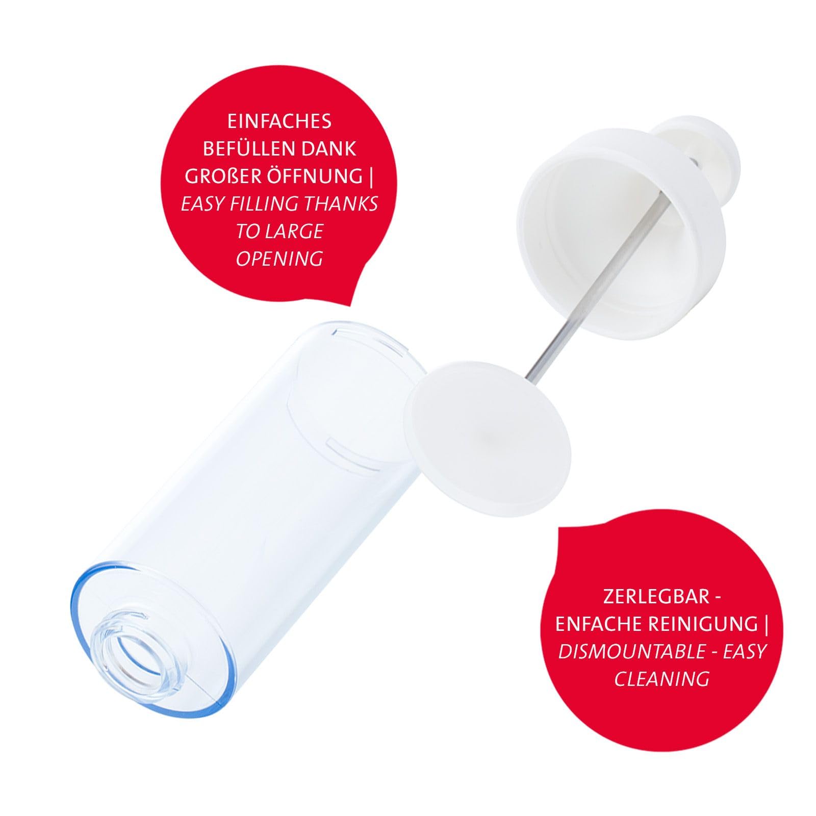 westmark-31152260-seringue-de-d-coration-et-garnissage-180-ml-avec-5-douilles-en image 6