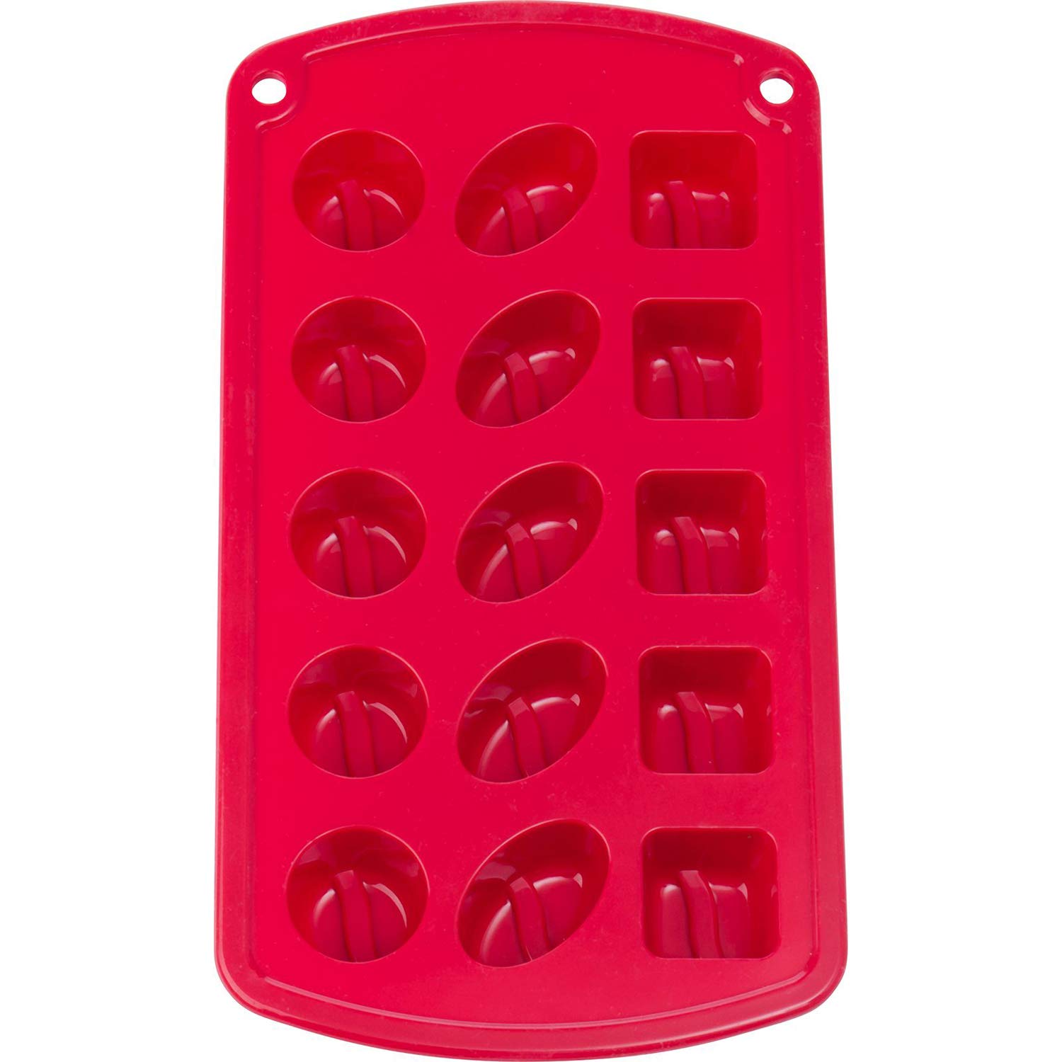 westmark-30212260-moule-pralines-en-silicone-c-ur-rouge-anti-adh-sif-12-x-22-x-1 image 2