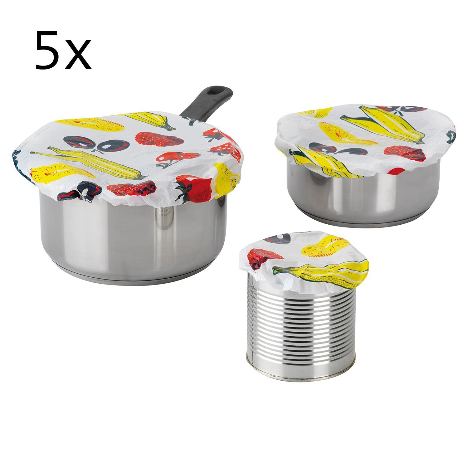 westmark-23292260-set-5-housses-flexibles-r-utilisables-pour-casseroles-9-25-cm image 2