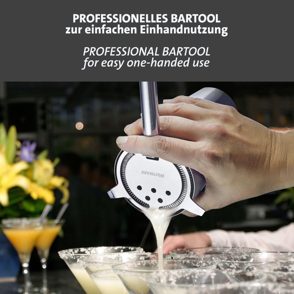 westmark-judy-passoire-de-bar-en-acier-inoxydable-18-8-tamis-cocktail-pour-shake image 3