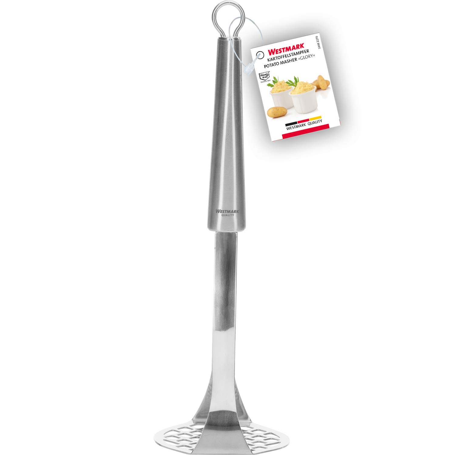 westmark-glory-presse-pur-e-de-pommes-de-terre-25-7-cm-en-acier-inoxydable-argen image 6