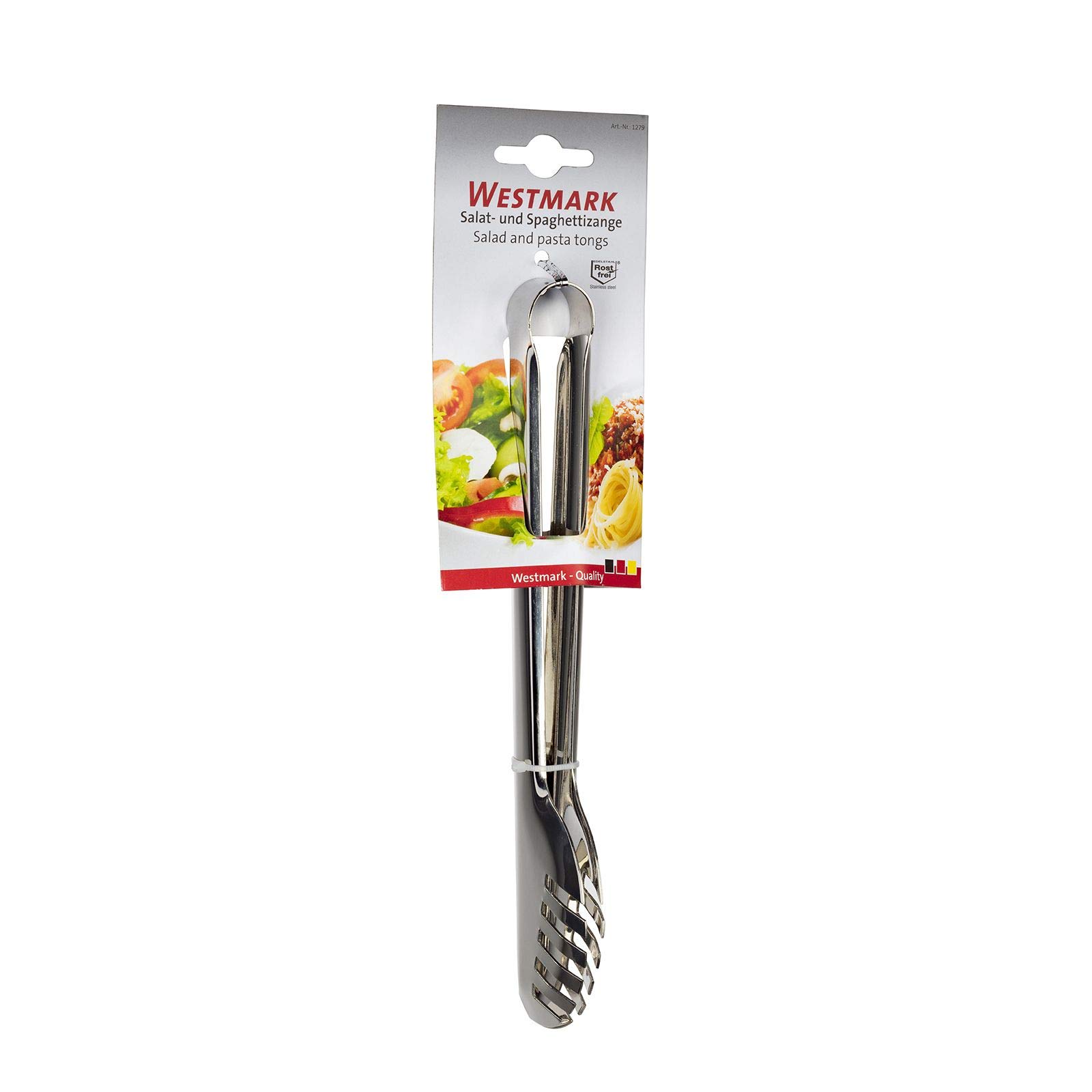 westmark-pince-spaghetti-et-salade-en-acier-inoxydable-23-8-cm-une-seule-pi-ce-a image 6