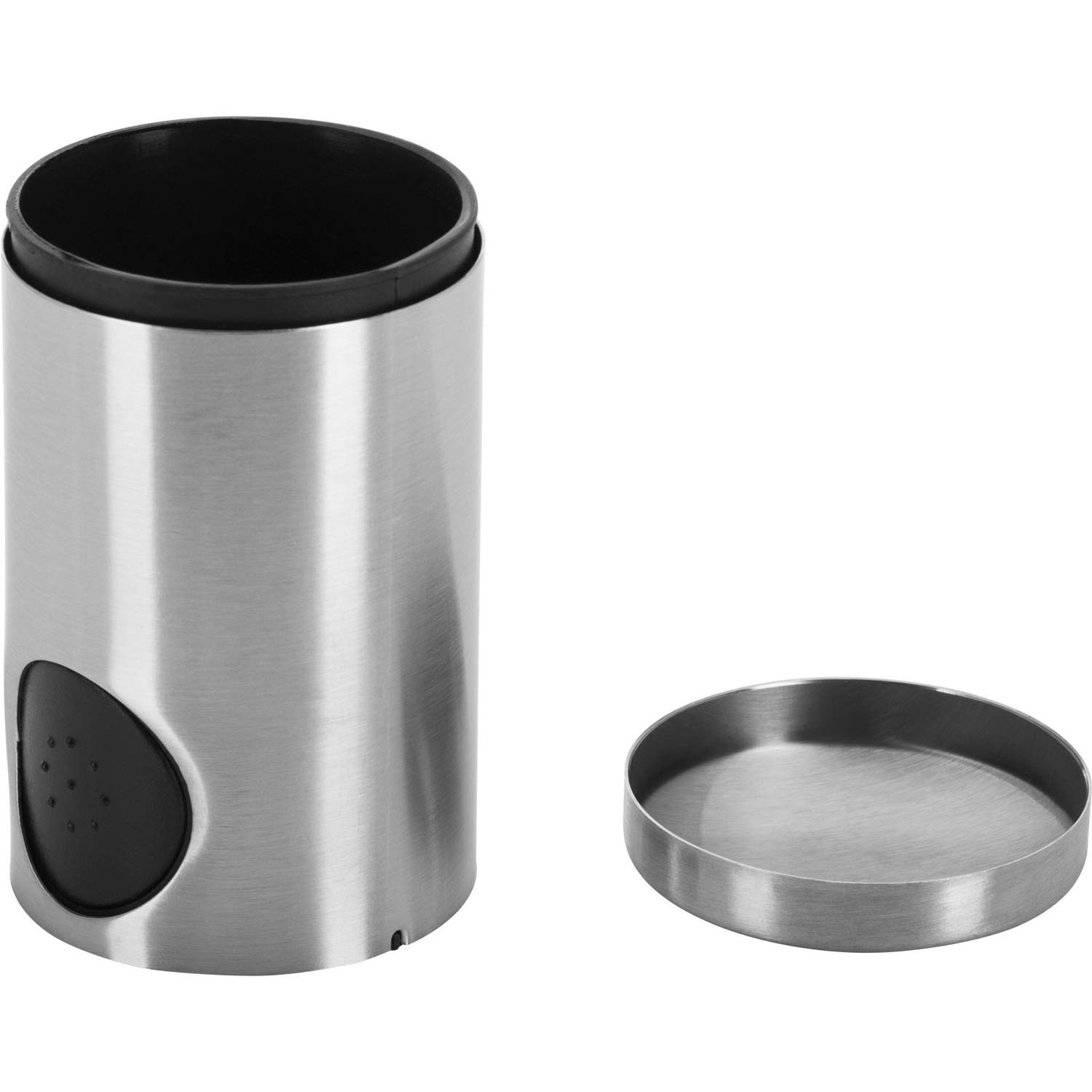westmark-65172260-distributeur-d-dulcorant-acier-inoxydable-abs-argent-mat-noir image 4