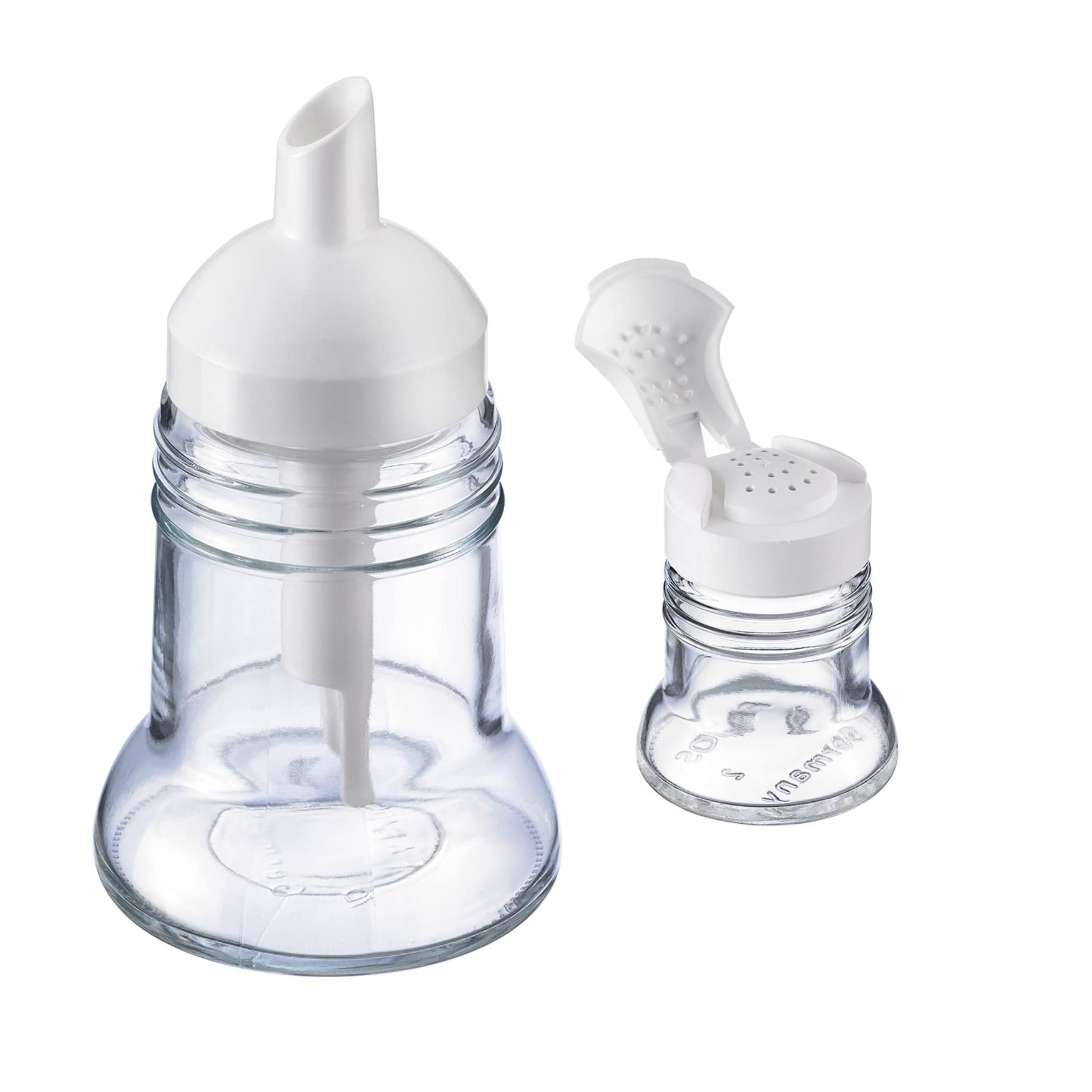 westmark-63462261-ensemble-doseur-sucre-saupoudreuse-universelle-paris-2-pi-ces- image 1