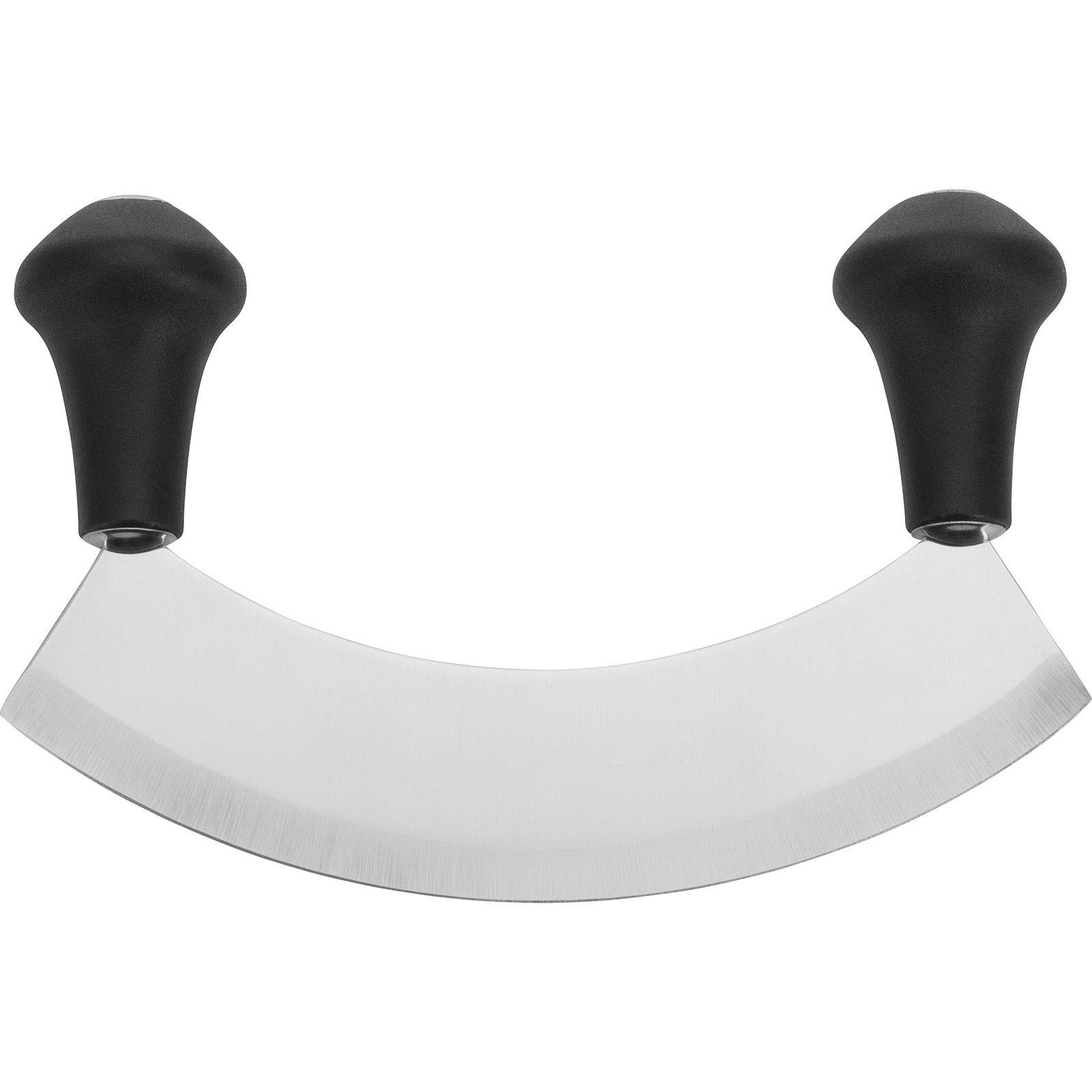 westmark-uno-12932270-couteau-hachoir-herbes-1-lame-17-cm-acier-inoxydable-utili image 2