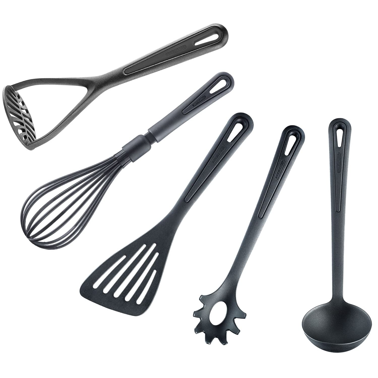 westmark-280022e6-set-d-ustensiles-de-cuisine-5-pi-ces-gentle-fouet-louche-press image 1