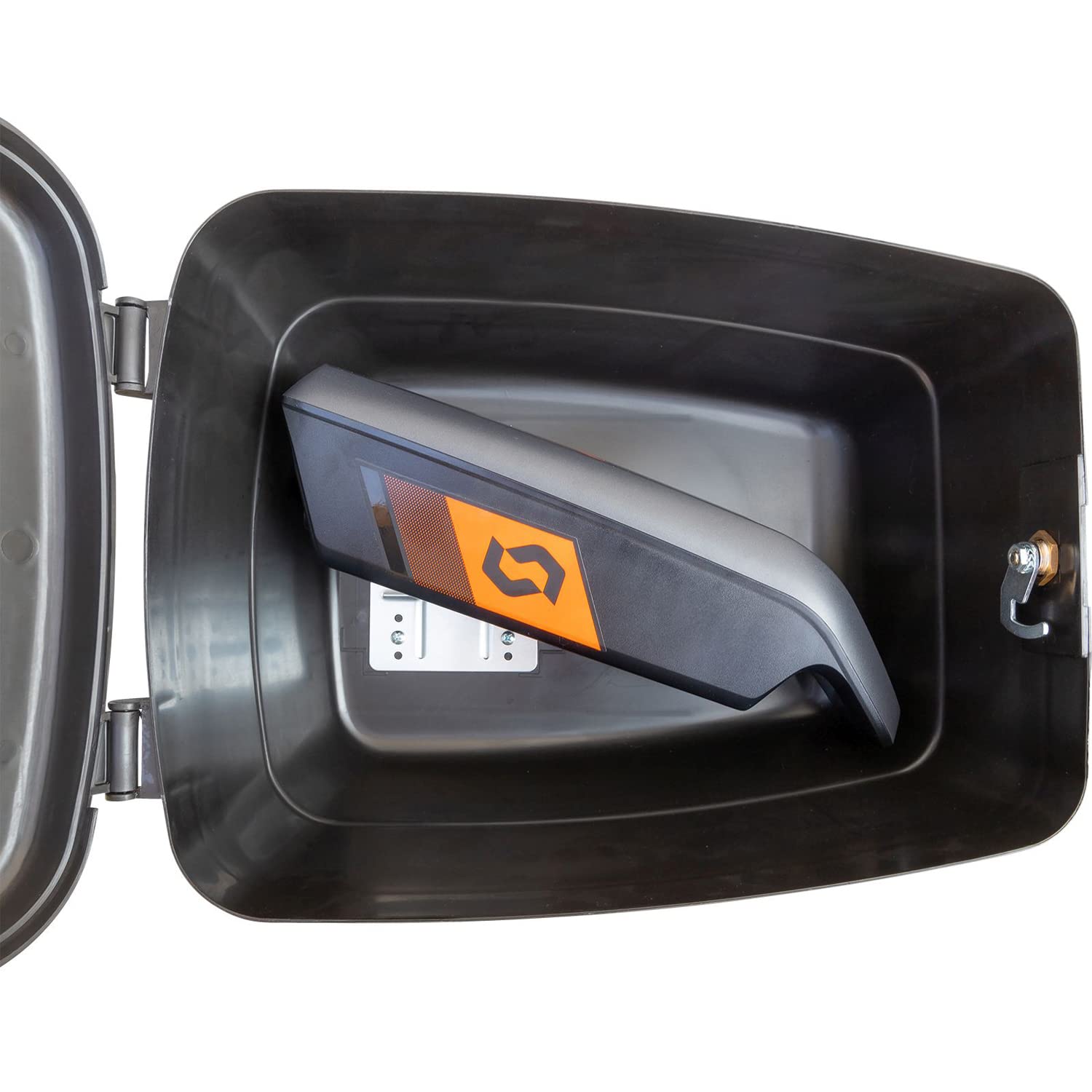 westmark-touring-5430gee9-coffre-de-v-lo-verrouillable-14-litres-avec-support-mu image 3