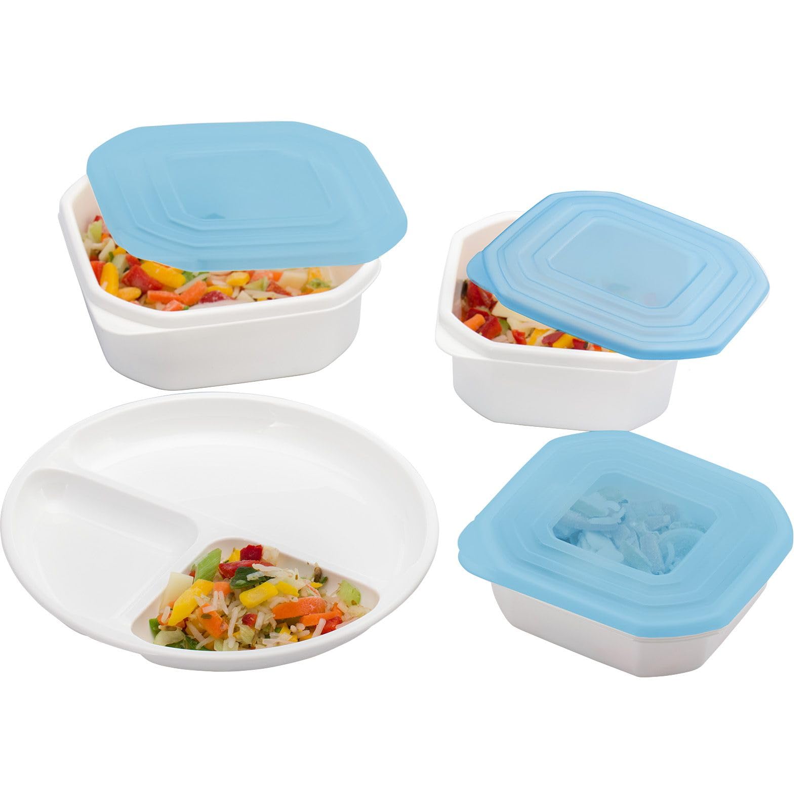 westmark-22152270-casserole-micro-ondes-plastique-blanc-1-l-r-siste-de-40-c-120- image 6