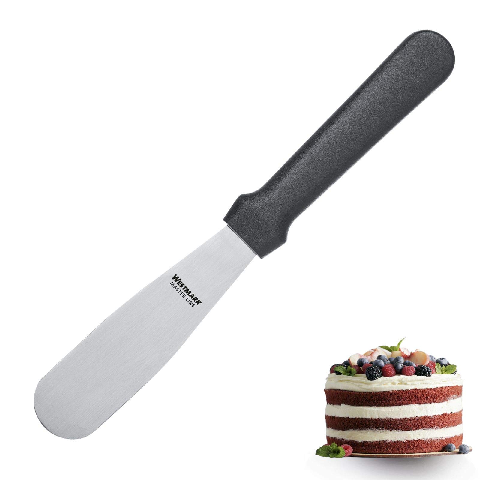westmark-31182270-spatule-professionnelle-master-line-droite-flexible-22-5-cm-ac image 2