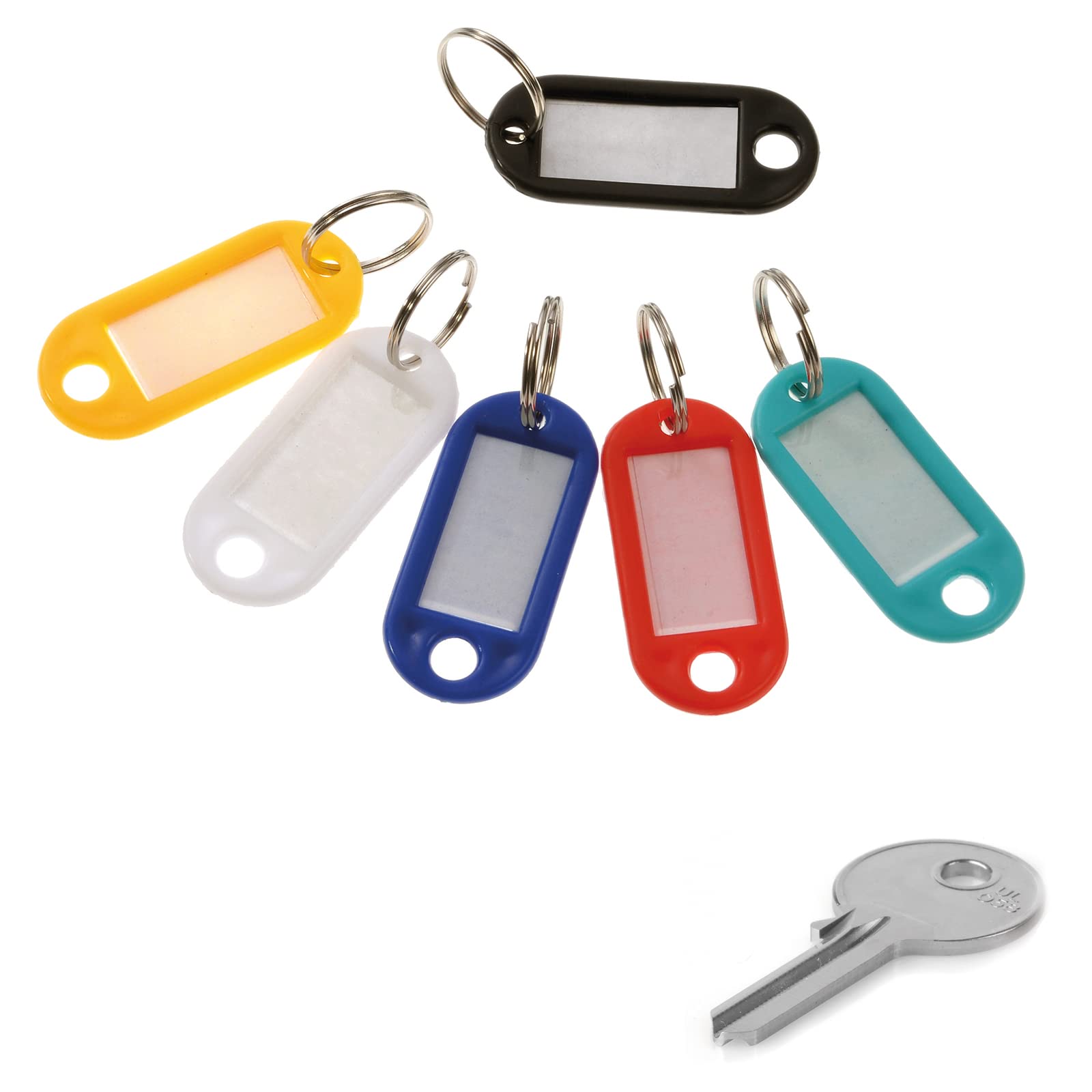 westmark-set-de-porte-cl-s-tiquettes-6-pi-ces-7-cm-multicolore image 2