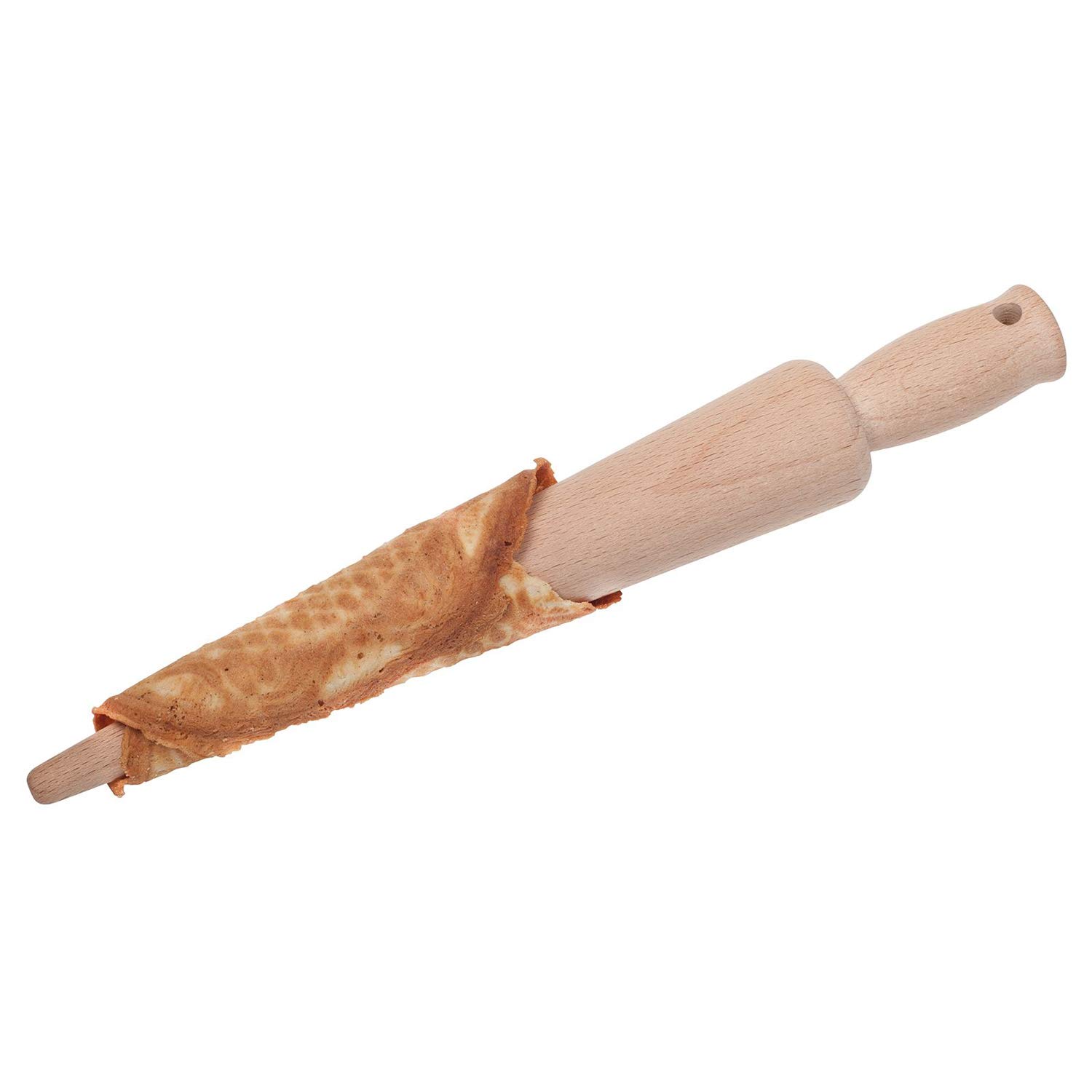 westmark-moule-conique-gaufres-et-cornets-glace-bois-de-h-tre-non-trait-28-cm-30 image 3